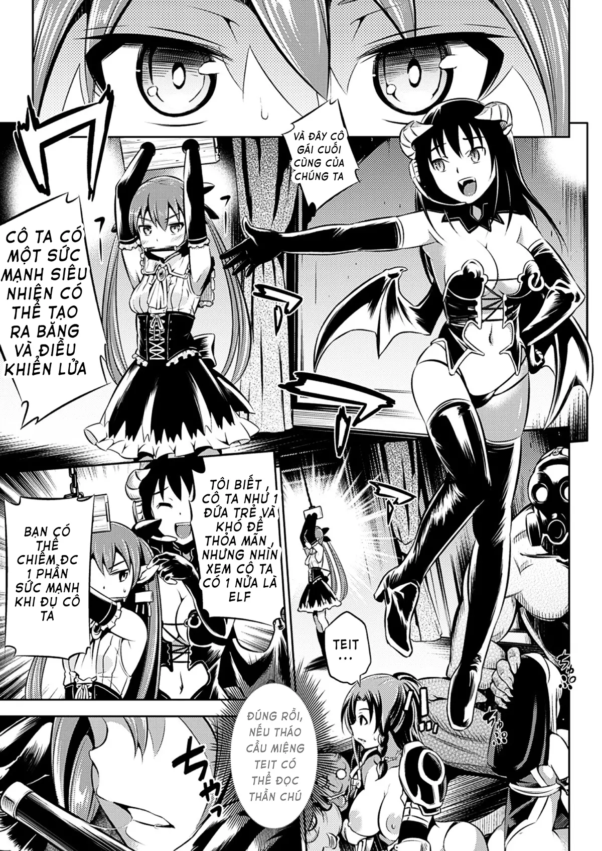 Makai Auction e Youkoso! | Welcome to the Demon Auction - Full trang 11
