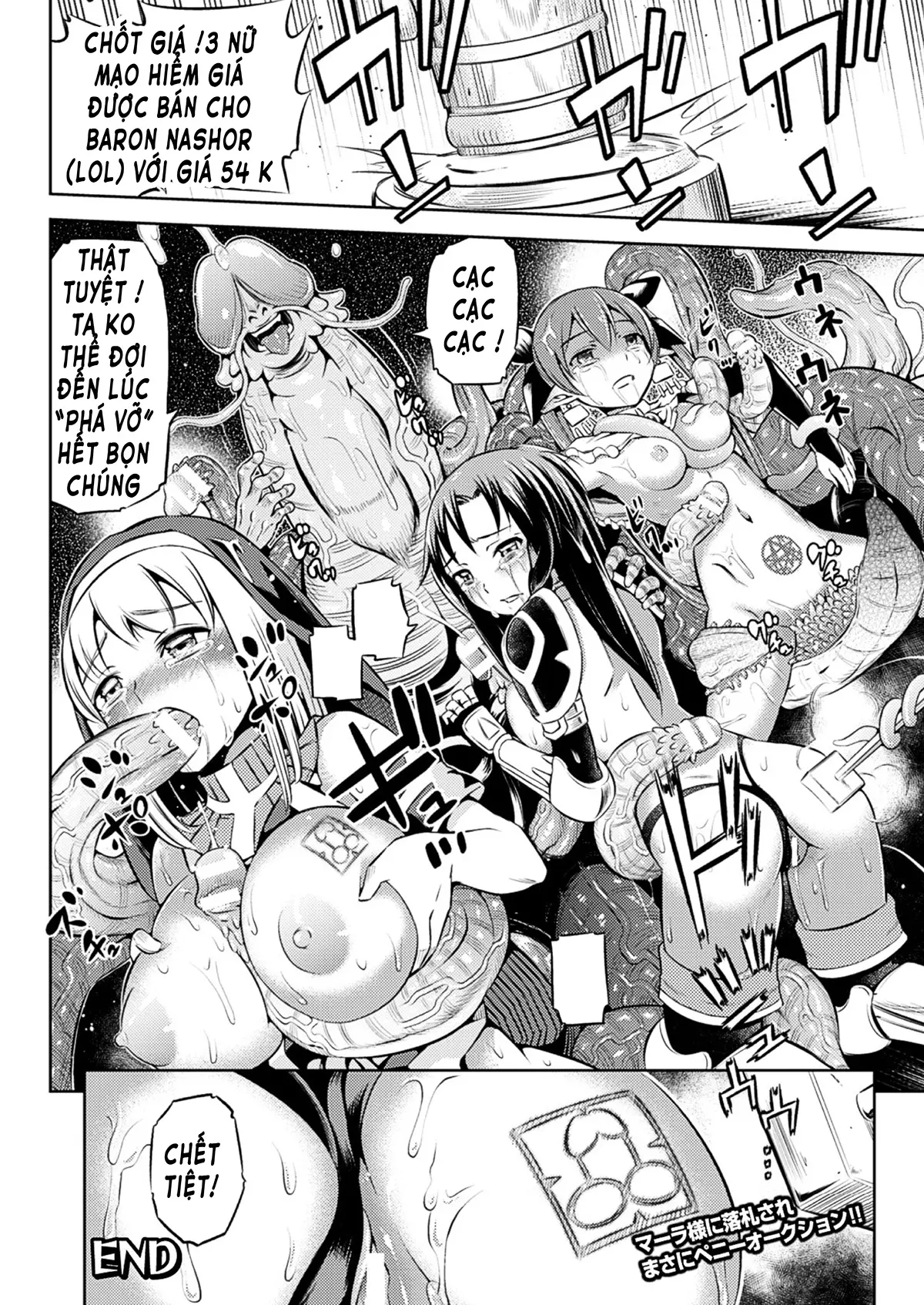 Makai Auction e Youkoso! | Welcome to the Demon Auction - Full trang 22