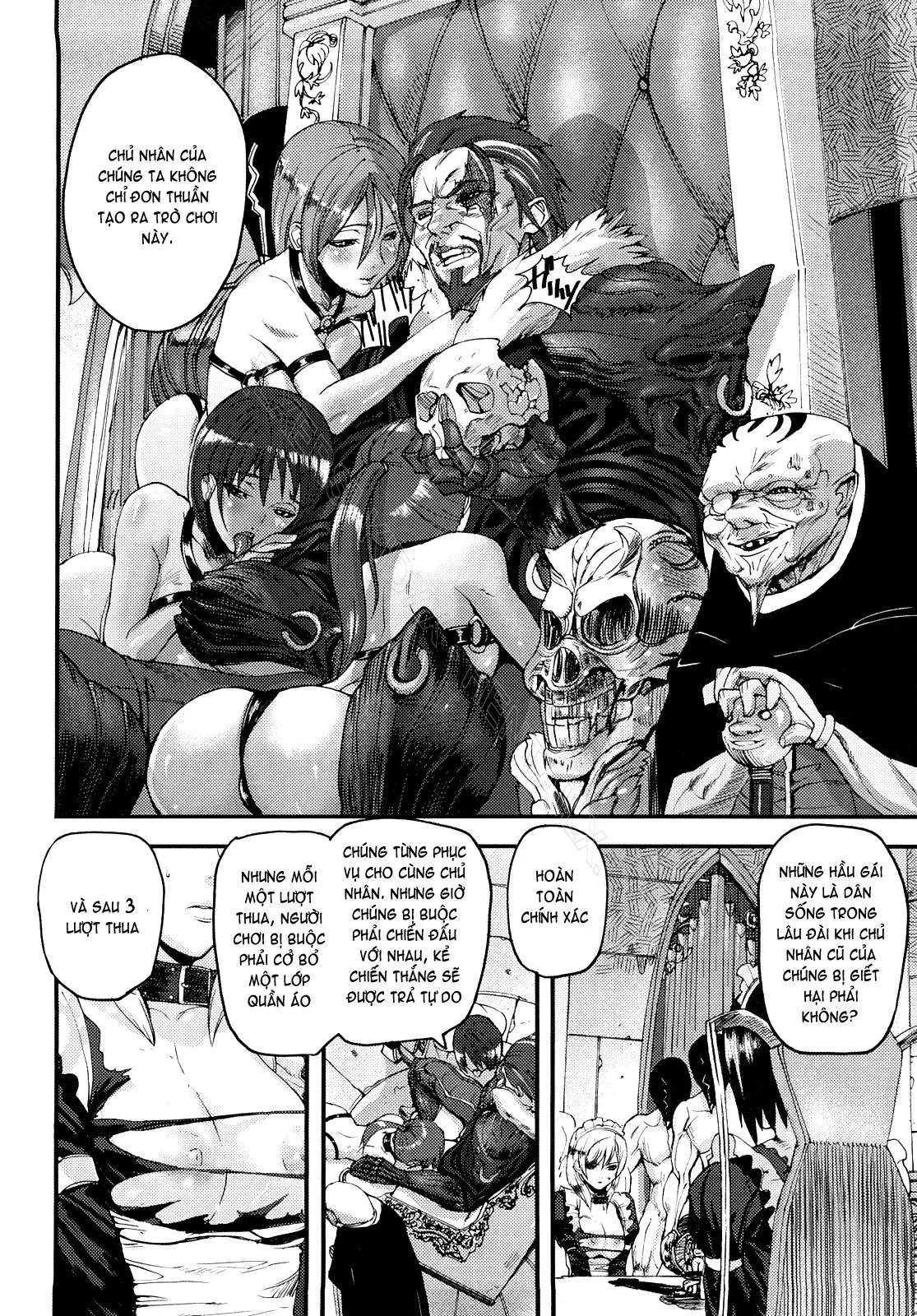 Cerebrum no Hitsugi Haitoku no Hanmegami - The Coffin of Cerebrum Immoral Demivenus - Full trang 10
