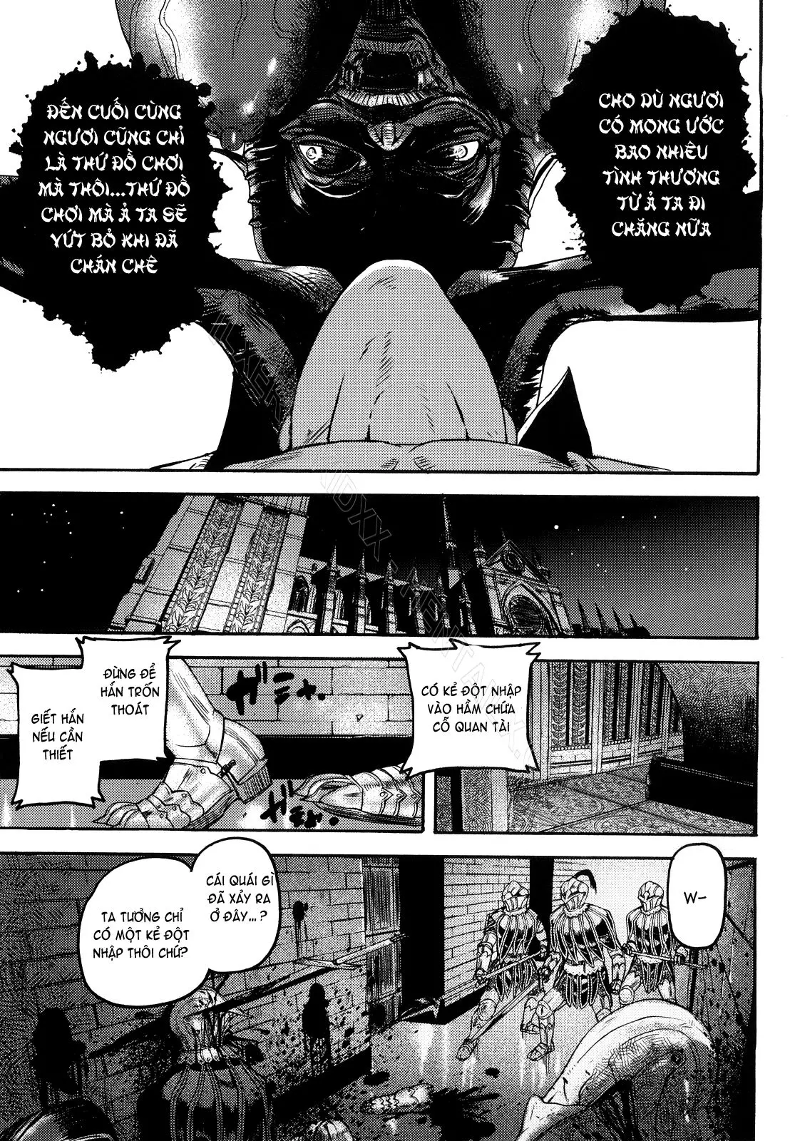Cerebrum no Hitsugi Haitoku no Hanmegami - The Coffin of Cerebrum Immoral Demivenus - Full trang 105