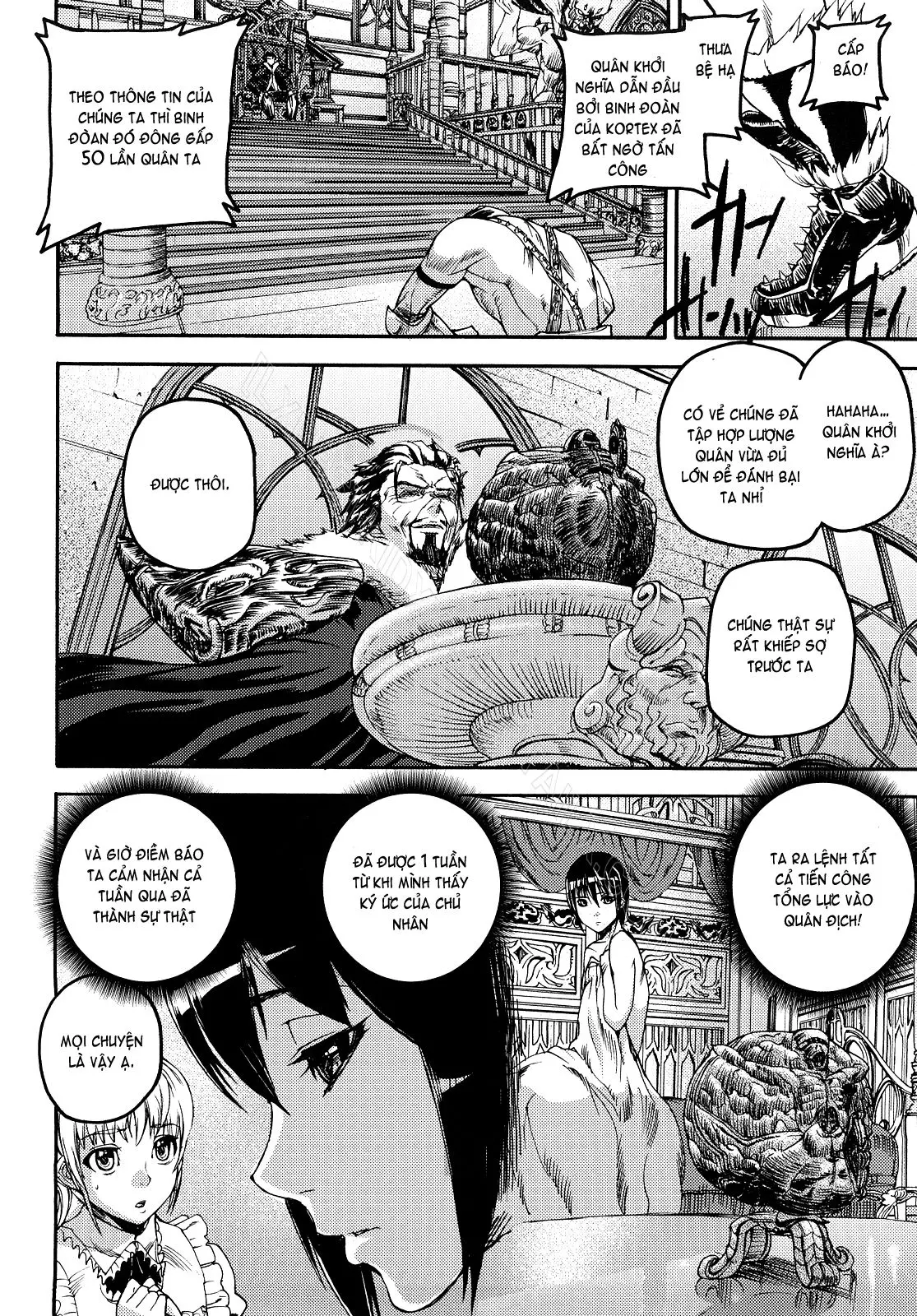 Cerebrum no Hitsugi Haitoku no Hanmegami - The Coffin of Cerebrum Immoral Demivenus - Full trang 108