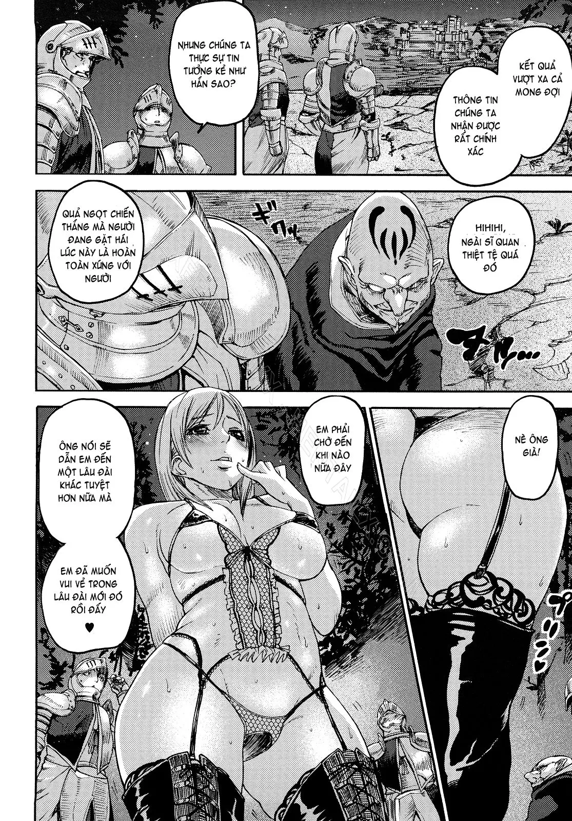 Cerebrum no Hitsugi Haitoku no Hanmegami - The Coffin of Cerebrum Immoral Demivenus - Full trang 110