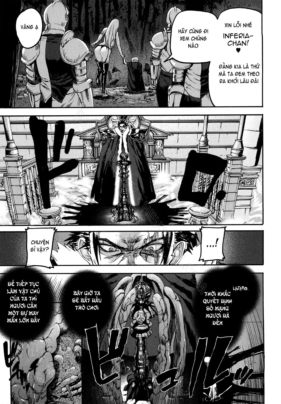 Cerebrum no Hitsugi Haitoku no Hanmegami - The Coffin of Cerebrum Immoral Demivenus - Full trang 111
