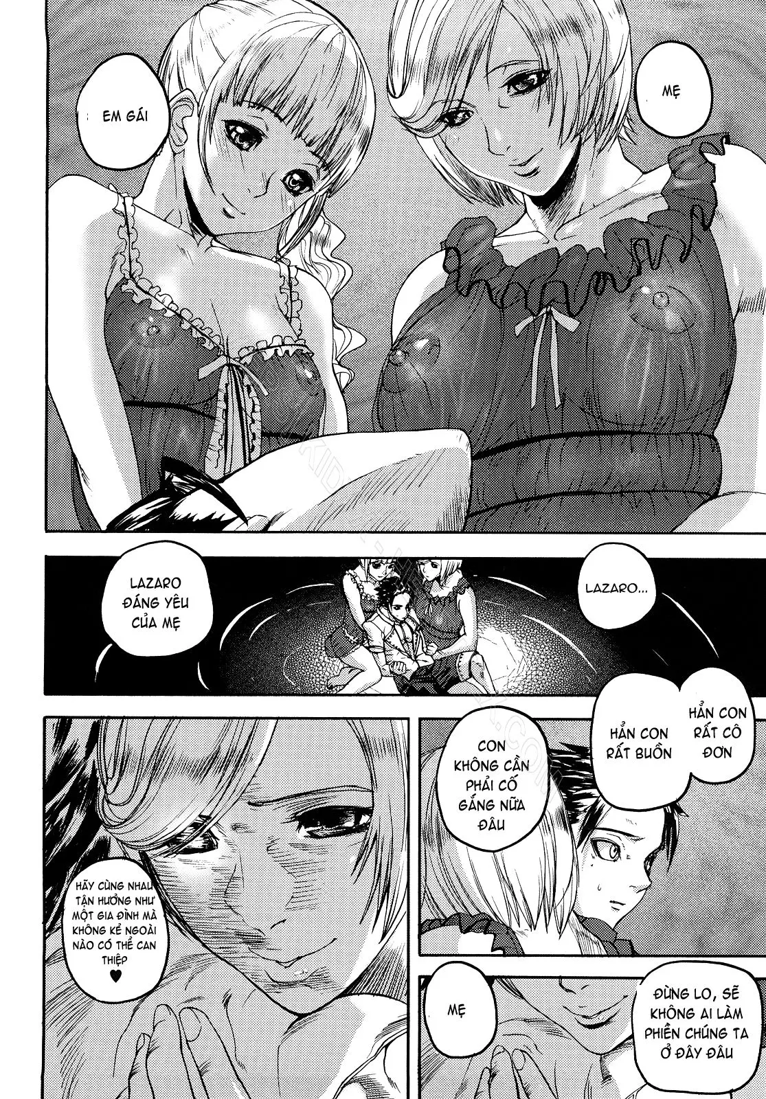 Cerebrum no Hitsugi Haitoku no Hanmegami - The Coffin of Cerebrum Immoral Demivenus - Full trang 114