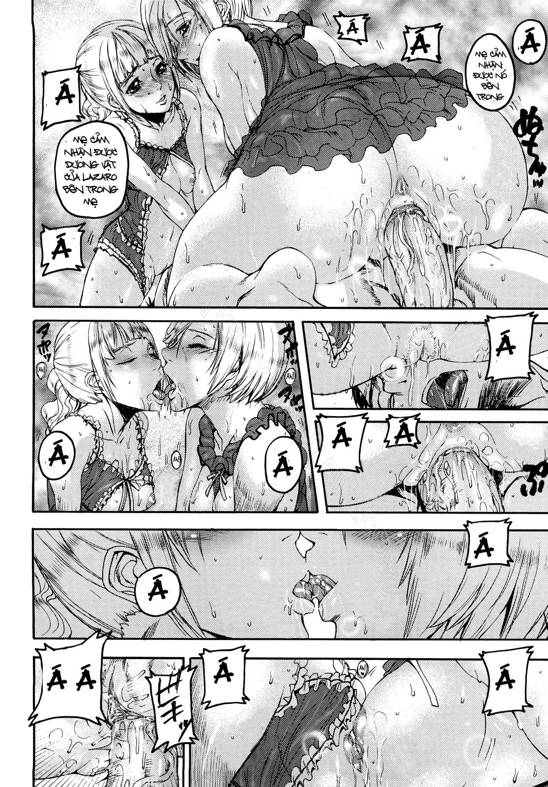 Cerebrum no Hitsugi Haitoku no Hanmegami - The Coffin of Cerebrum Immoral Demivenus - Full trang 118