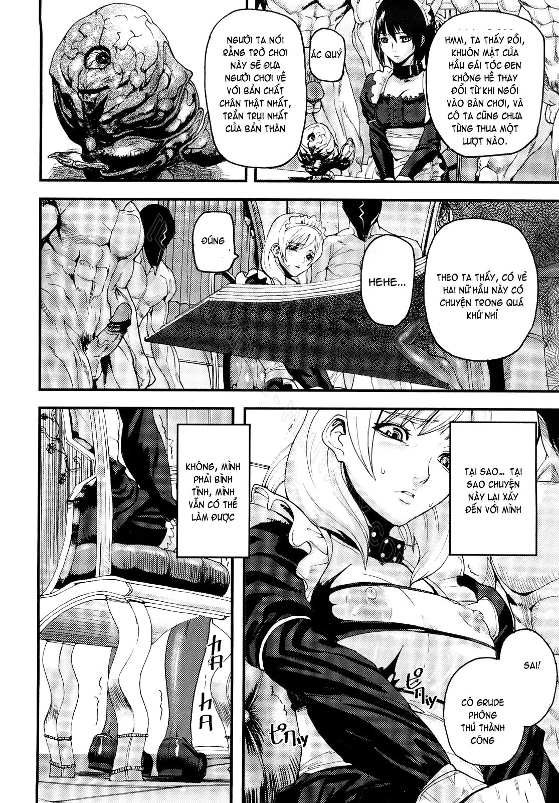Cerebrum no Hitsugi Haitoku no Hanmegami - The Coffin of Cerebrum Immoral Demivenus - Full trang 12