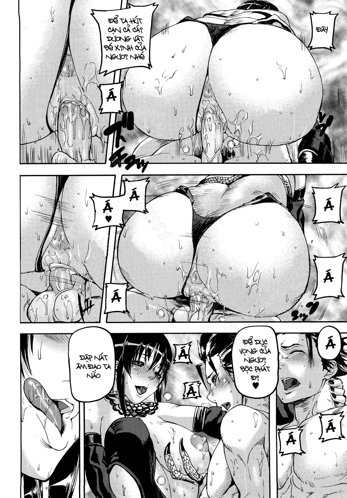 Cerebrum no Hitsugi Haitoku no Hanmegami - The Coffin of Cerebrum Immoral Demivenus - Full trang 122