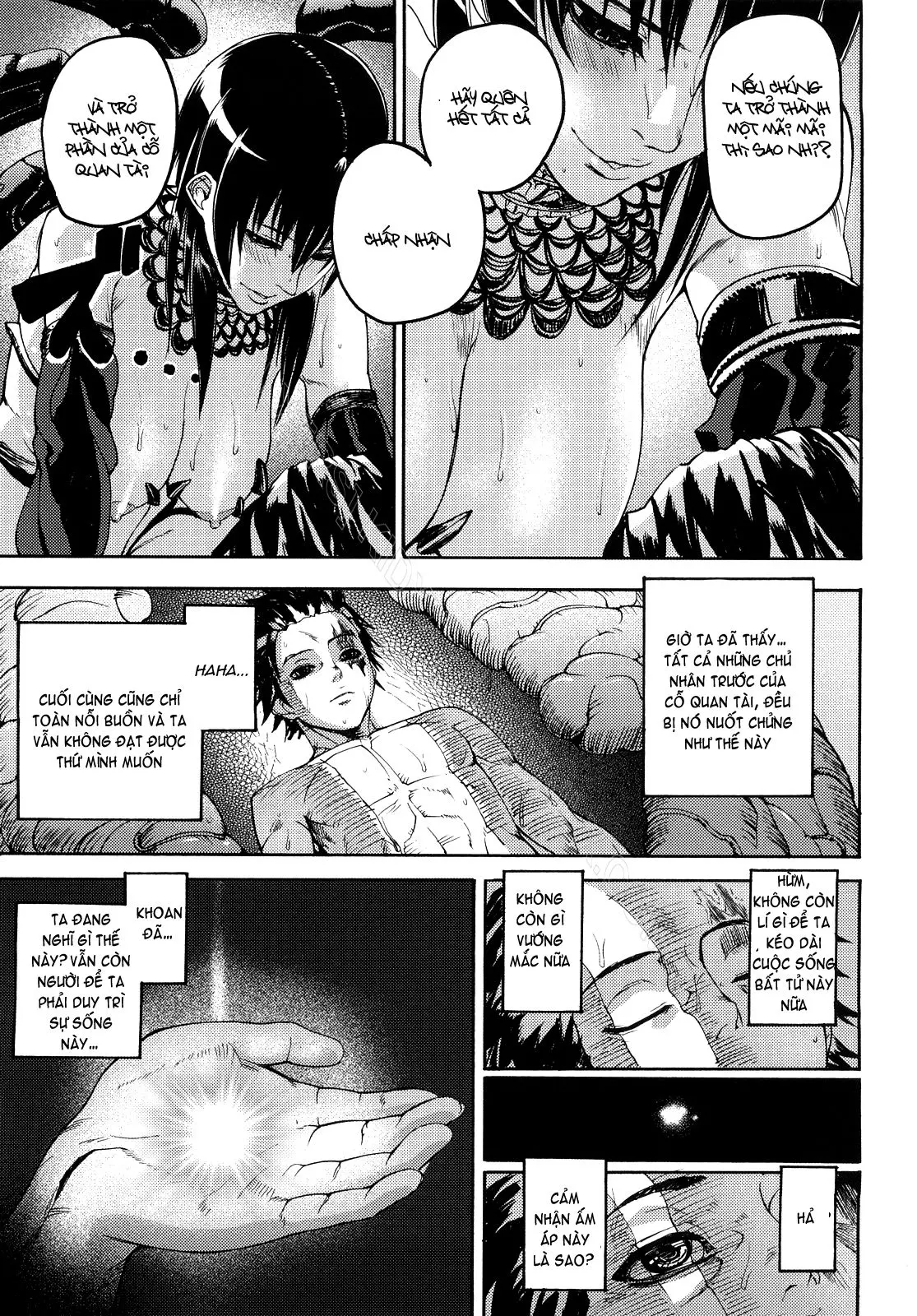 Cerebrum no Hitsugi Haitoku no Hanmegami - The Coffin of Cerebrum Immoral Demivenus - Full trang 125