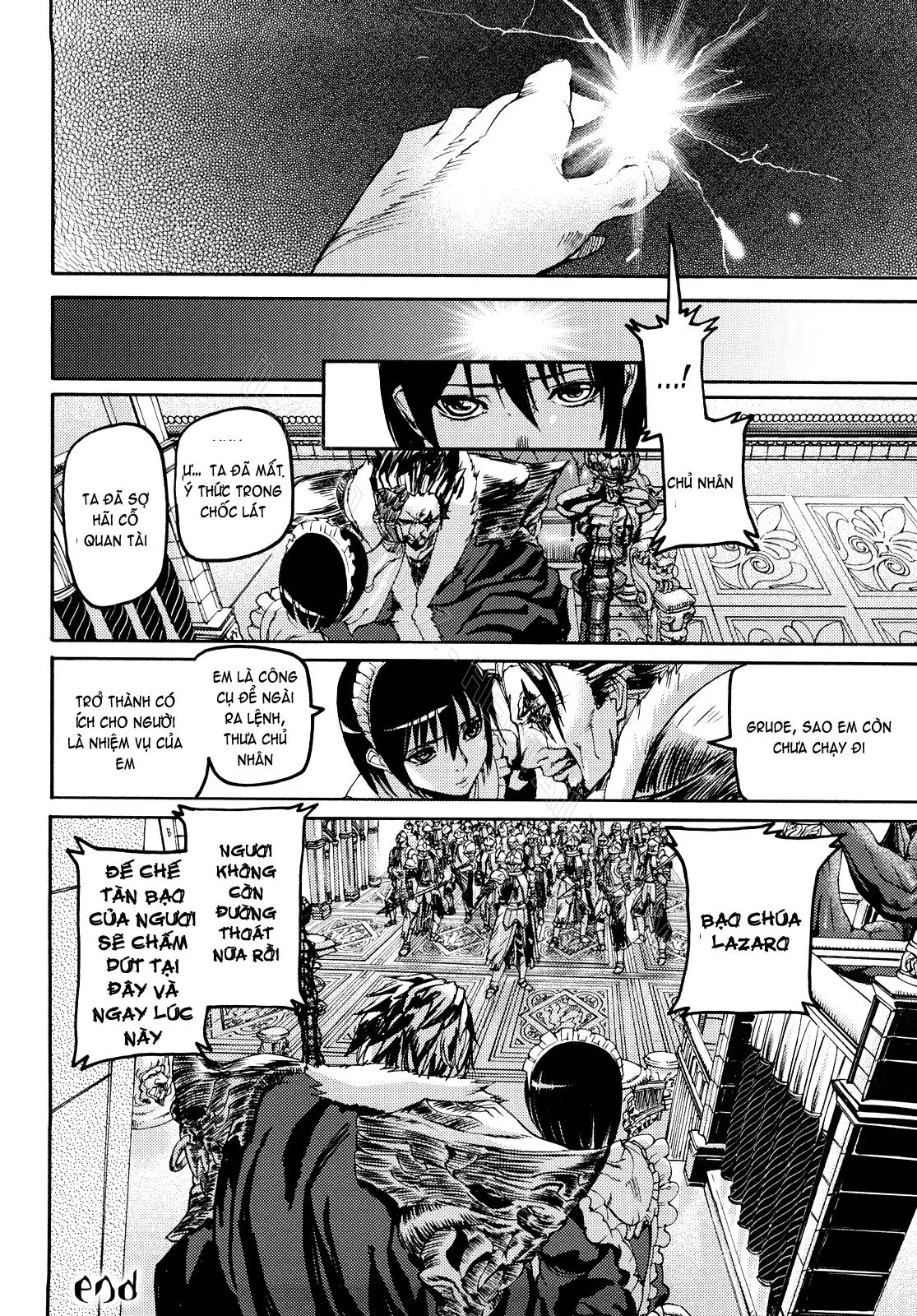 Cerebrum no Hitsugi Haitoku no Hanmegami - The Coffin of Cerebrum Immoral Demivenus - Full trang 126