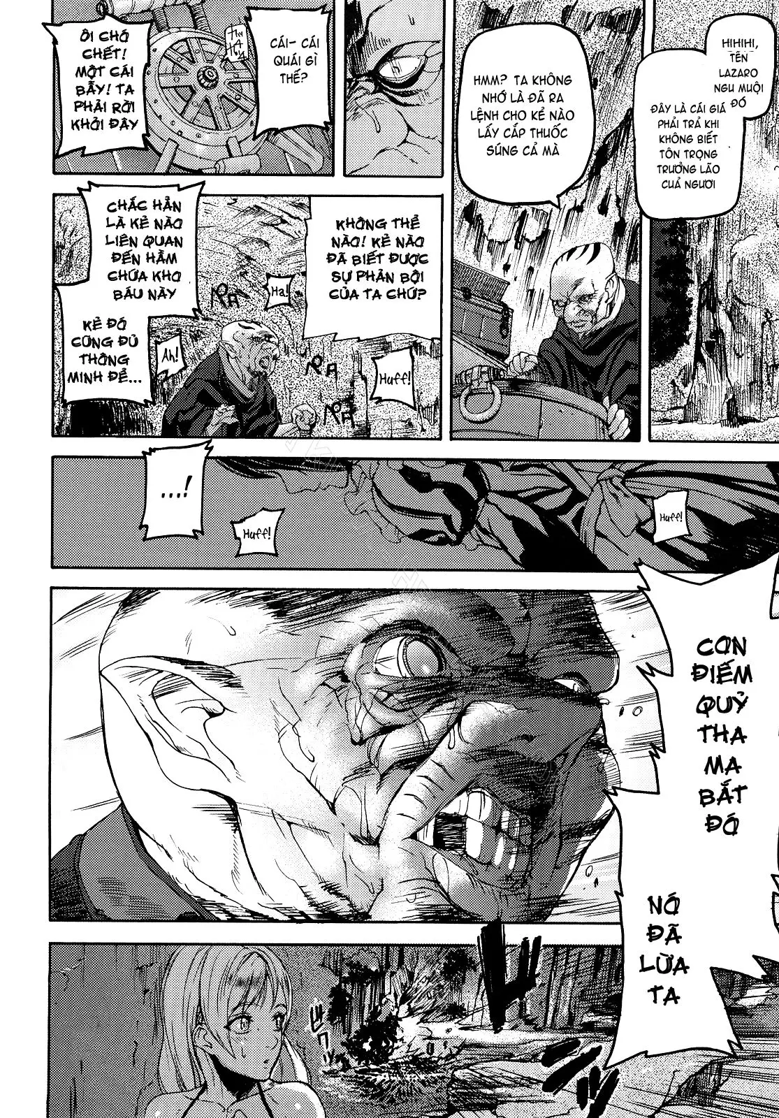 Cerebrum no Hitsugi Haitoku no Hanmegami - The Coffin of Cerebrum Immoral Demivenus - Full trang 128