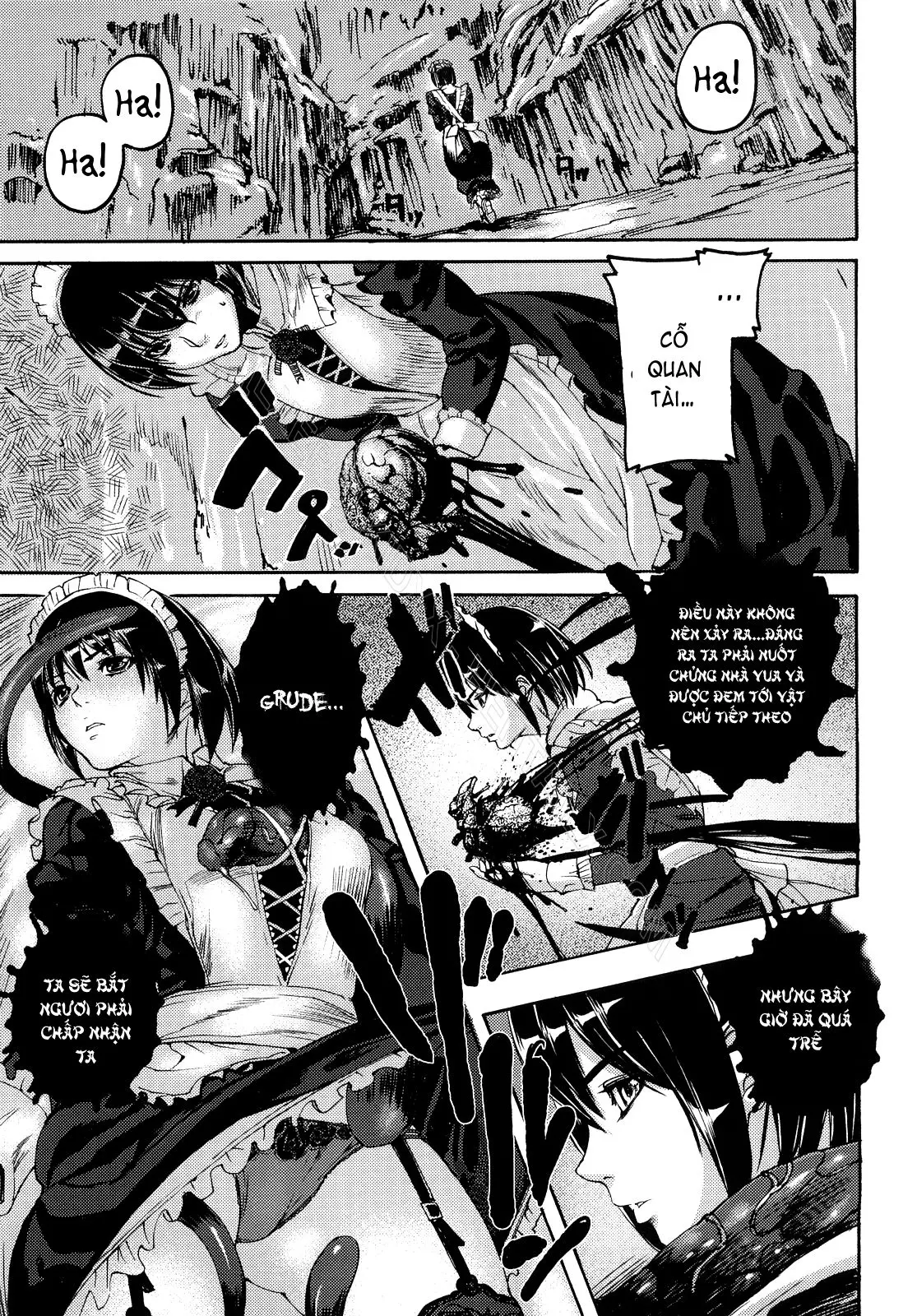 Cerebrum no Hitsugi Haitoku no Hanmegami - The Coffin of Cerebrum Immoral Demivenus - Full trang 129