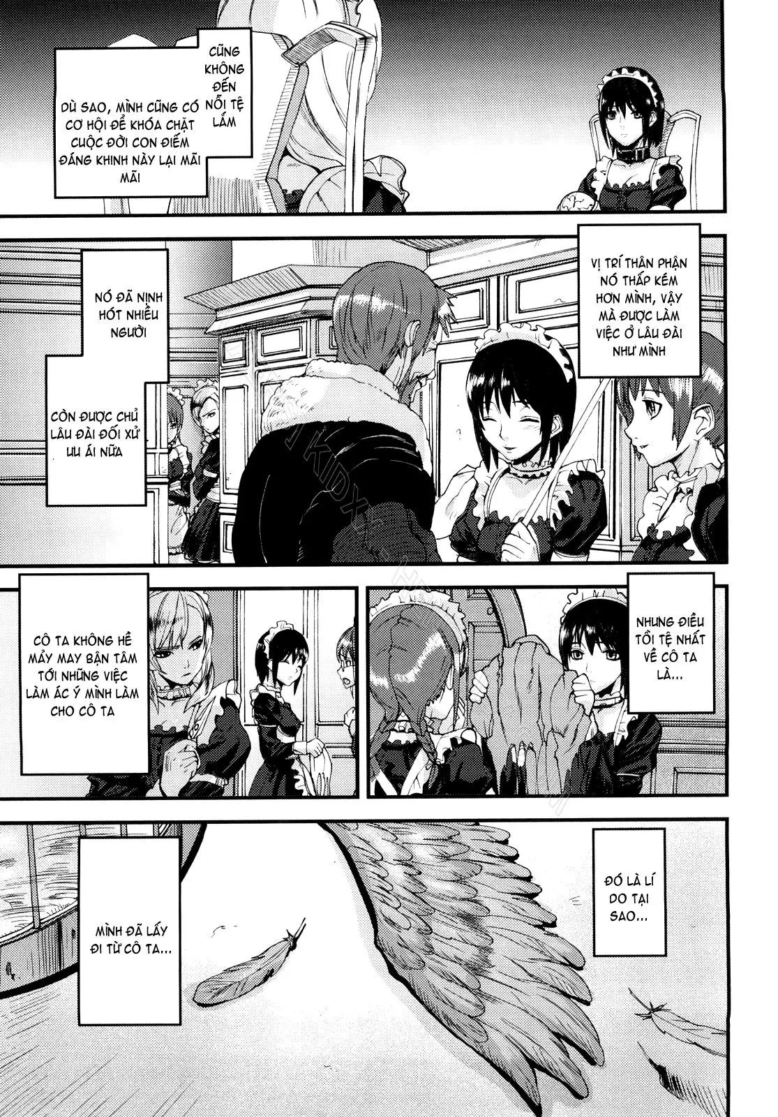 Cerebrum no Hitsugi Haitoku no Hanmegami - The Coffin of Cerebrum Immoral Demivenus - Full trang 13