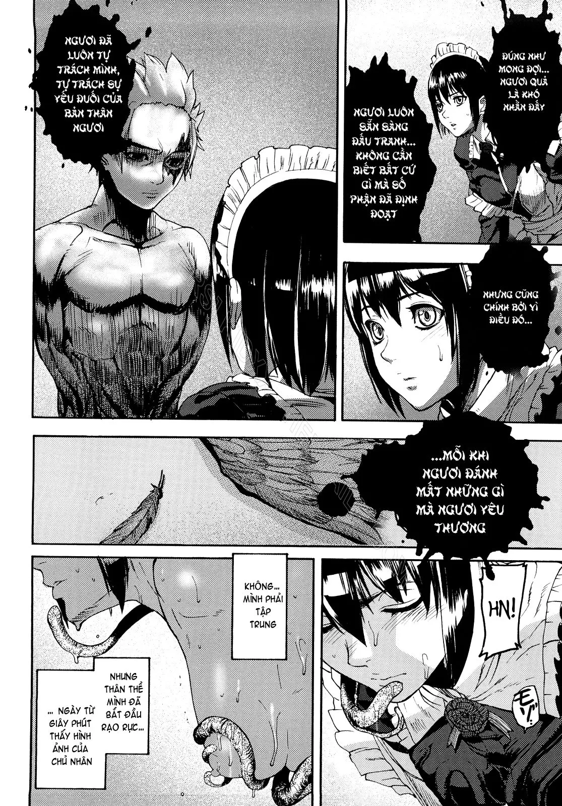 Cerebrum no Hitsugi Haitoku no Hanmegami - The Coffin of Cerebrum Immoral Demivenus - Full trang 132
