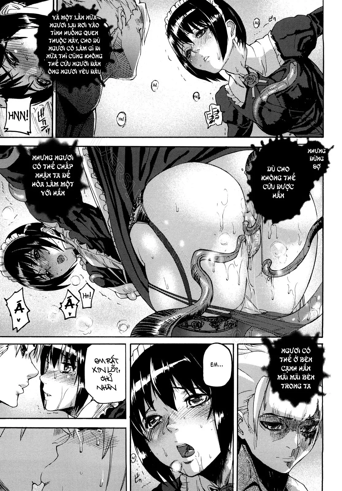 Cerebrum no Hitsugi Haitoku no Hanmegami - The Coffin of Cerebrum Immoral Demivenus - Full trang 133