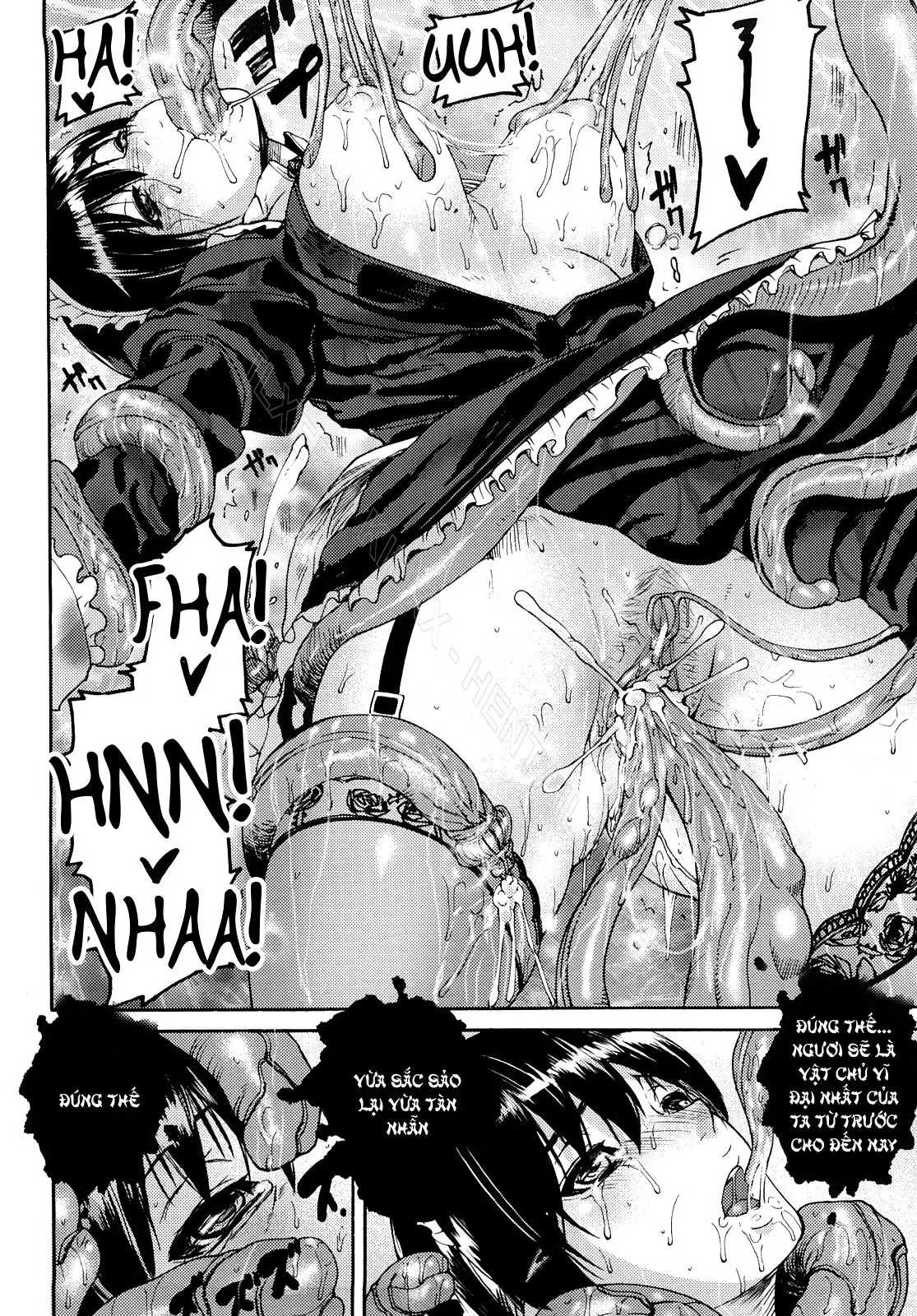 Cerebrum no Hitsugi Haitoku no Hanmegami - The Coffin of Cerebrum Immoral Demivenus - Full trang 138