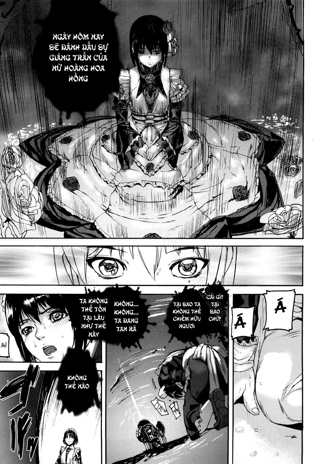 Cerebrum no Hitsugi Haitoku no Hanmegami - The Coffin of Cerebrum Immoral Demivenus - Full trang 139