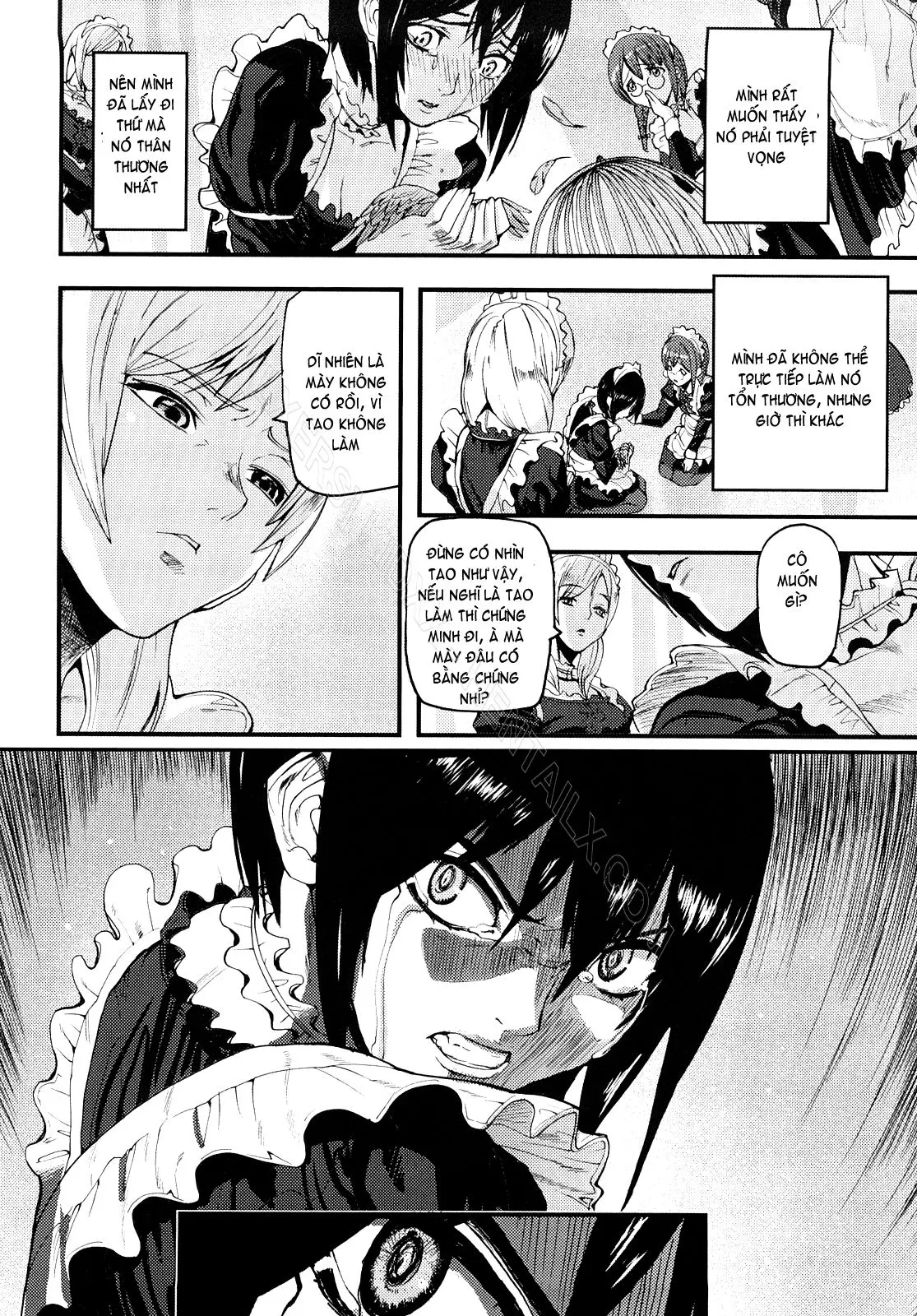 Cerebrum no Hitsugi Haitoku no Hanmegami - The Coffin of Cerebrum Immoral Demivenus - Full trang 14