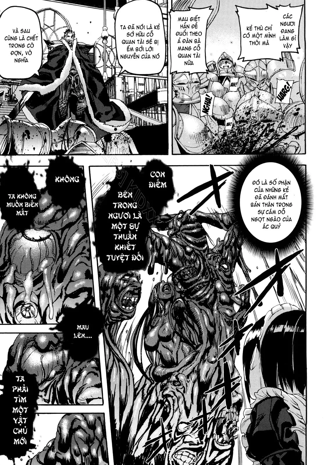 Cerebrum no Hitsugi Haitoku no Hanmegami - The Coffin of Cerebrum Immoral Demivenus - Full trang 141