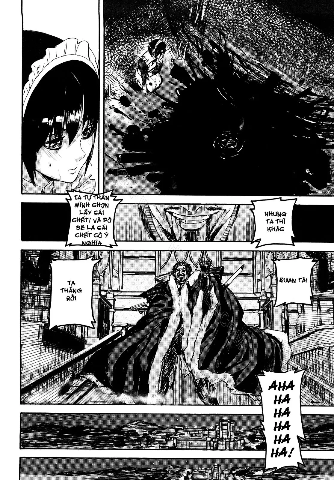 Cerebrum no Hitsugi Haitoku no Hanmegami - The Coffin of Cerebrum Immoral Demivenus - Full trang 142