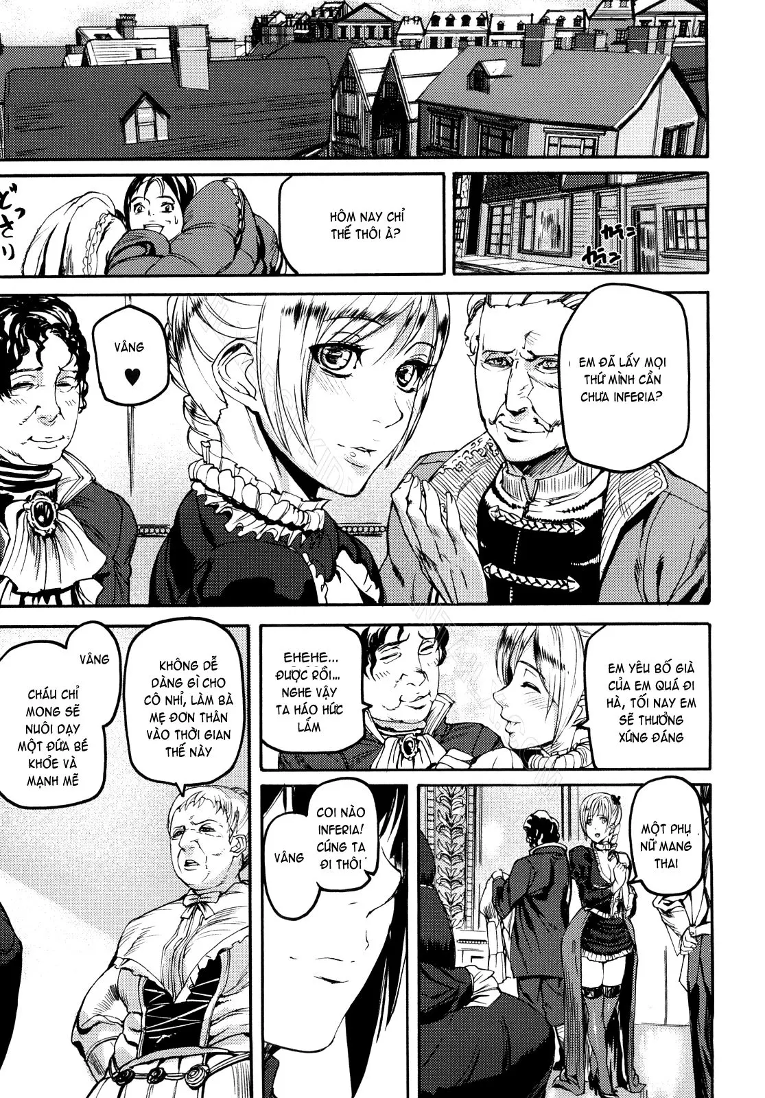 Cerebrum no Hitsugi Haitoku no Hanmegami - The Coffin of Cerebrum Immoral Demivenus - Full trang 143