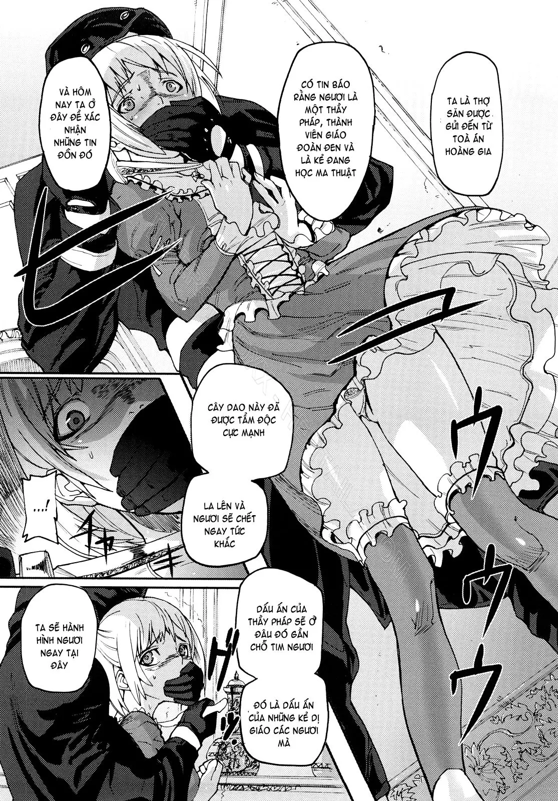 Cerebrum no Hitsugi Haitoku no Hanmegami - The Coffin of Cerebrum Immoral Demivenus - Full trang 146