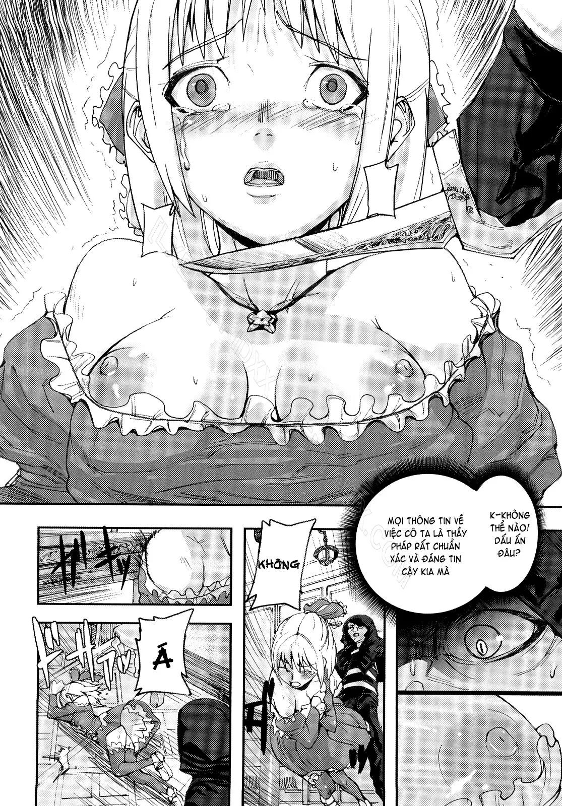 Cerebrum no Hitsugi Haitoku no Hanmegami - The Coffin of Cerebrum Immoral Demivenus - Full trang 148