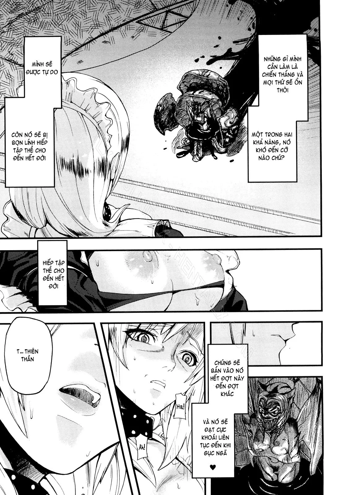Cerebrum no Hitsugi Haitoku no Hanmegami - The Coffin of Cerebrum Immoral Demivenus - Full trang 15