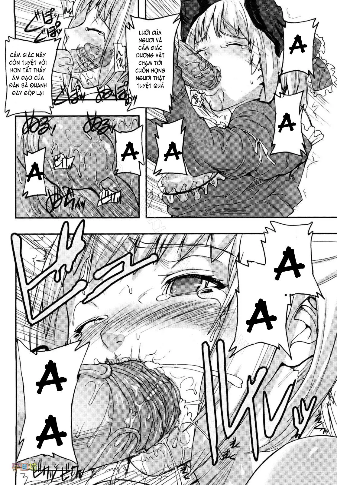 Cerebrum no Hitsugi Haitoku no Hanmegami - The Coffin of Cerebrum Immoral Demivenus - Full trang 152