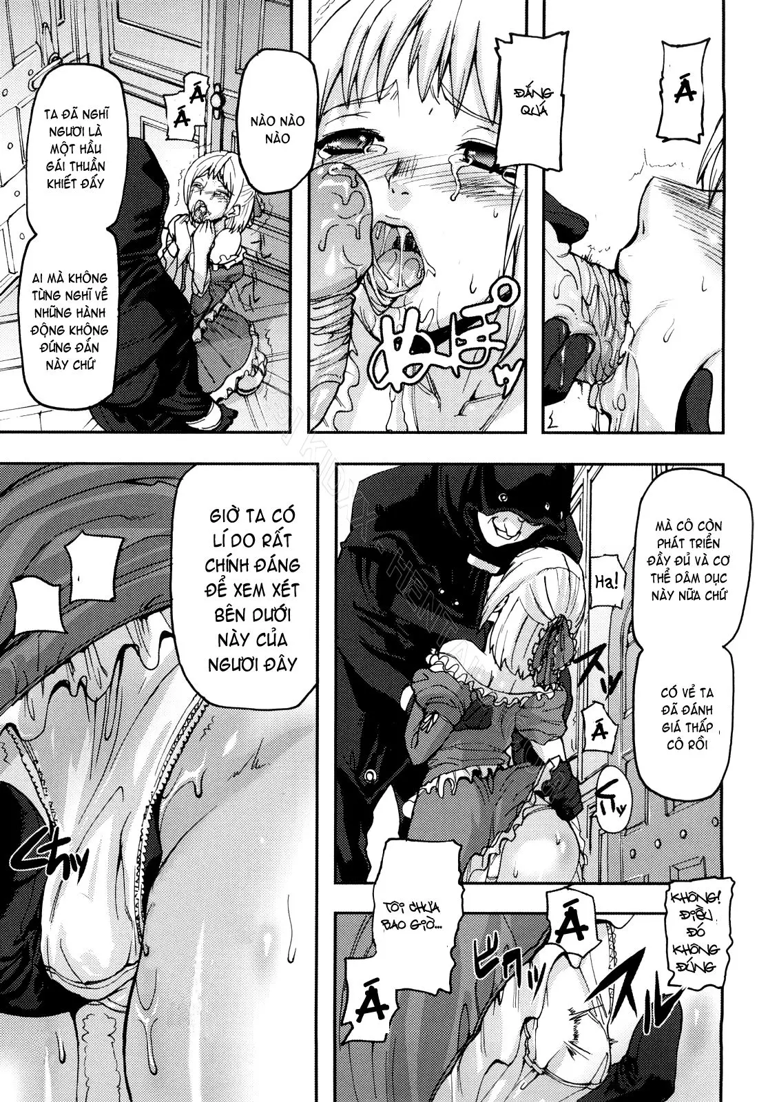 Cerebrum no Hitsugi Haitoku no Hanmegami - The Coffin of Cerebrum Immoral Demivenus - Full trang 153