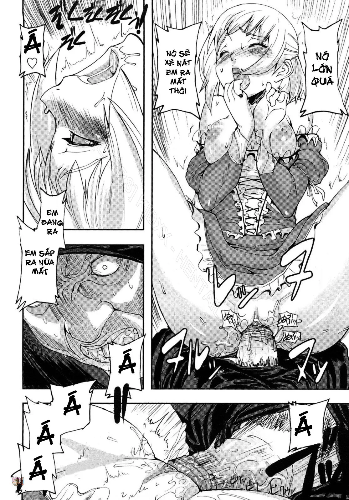 Cerebrum no Hitsugi Haitoku no Hanmegami - The Coffin of Cerebrum Immoral Demivenus - Full trang 158
