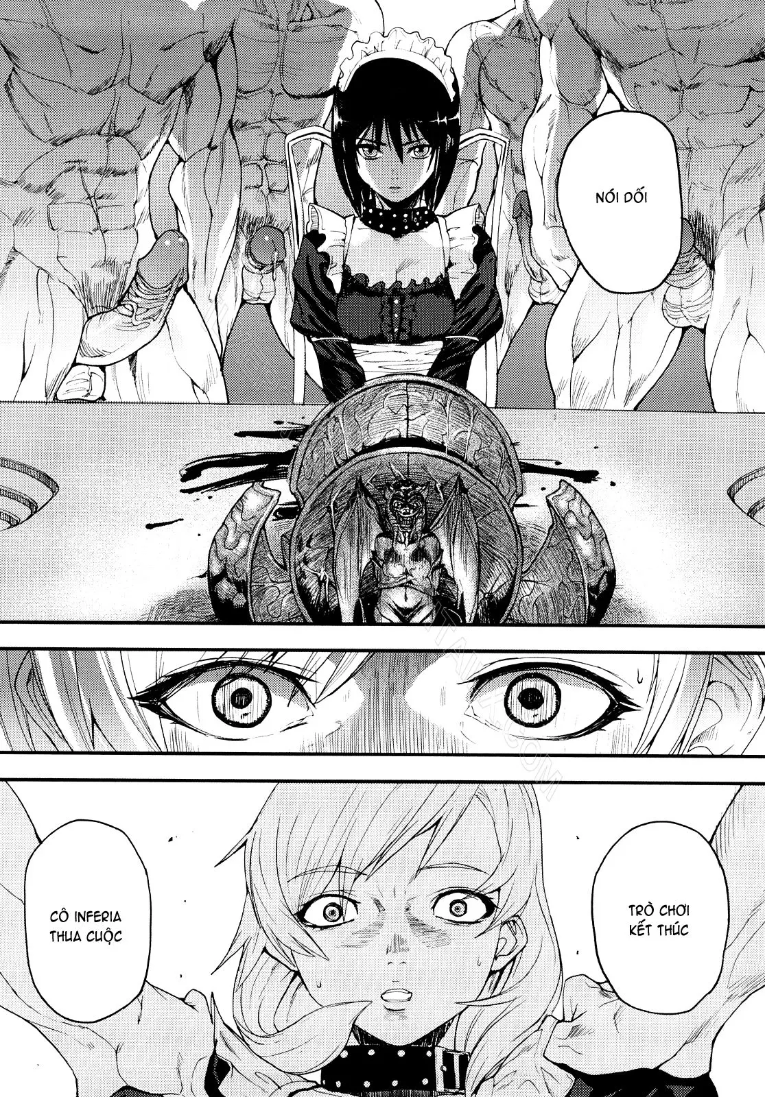 Cerebrum no Hitsugi Haitoku no Hanmegami - The Coffin of Cerebrum Immoral Demivenus - Full trang 16