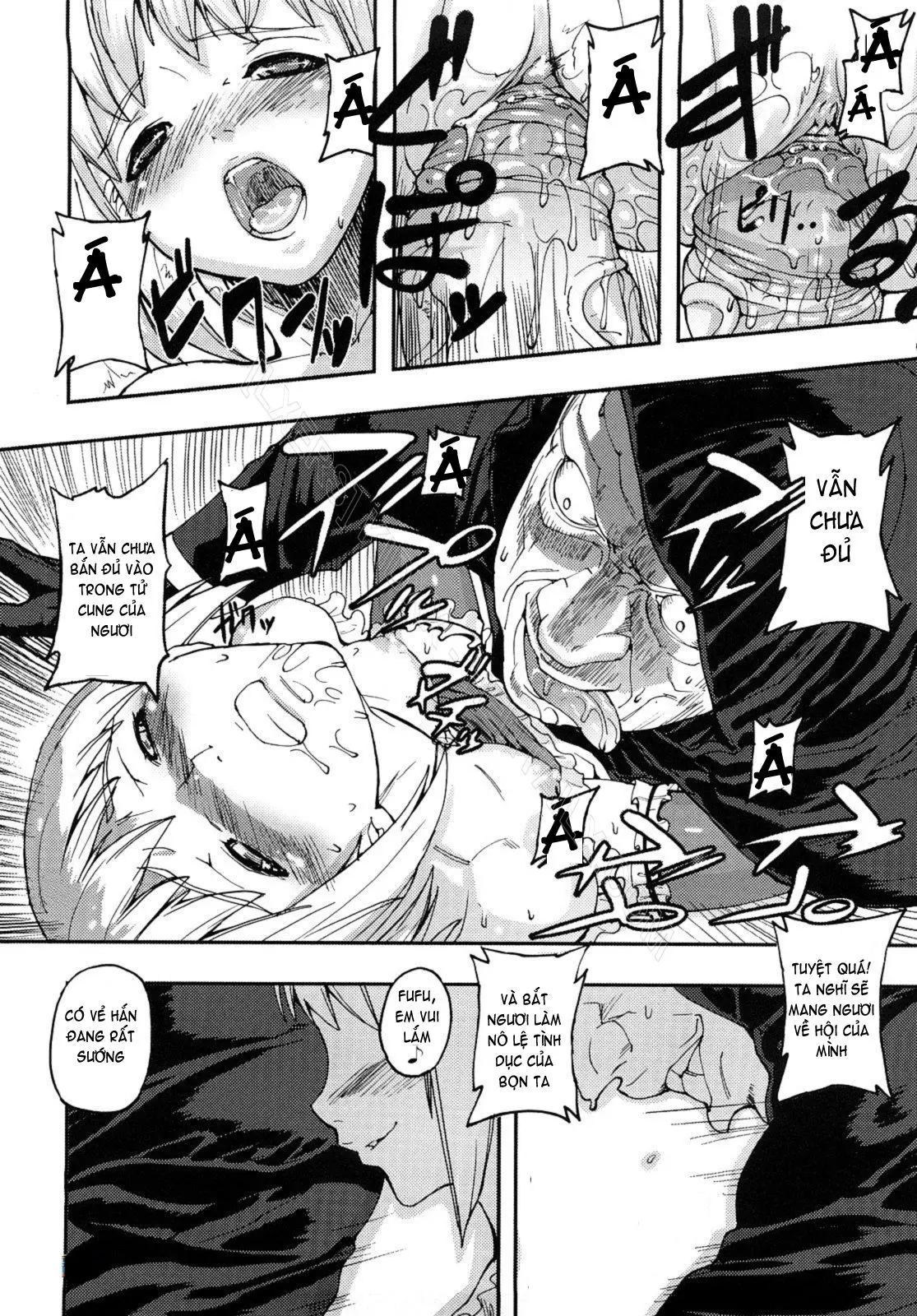 Cerebrum no Hitsugi Haitoku no Hanmegami - The Coffin of Cerebrum Immoral Demivenus - Full trang 160