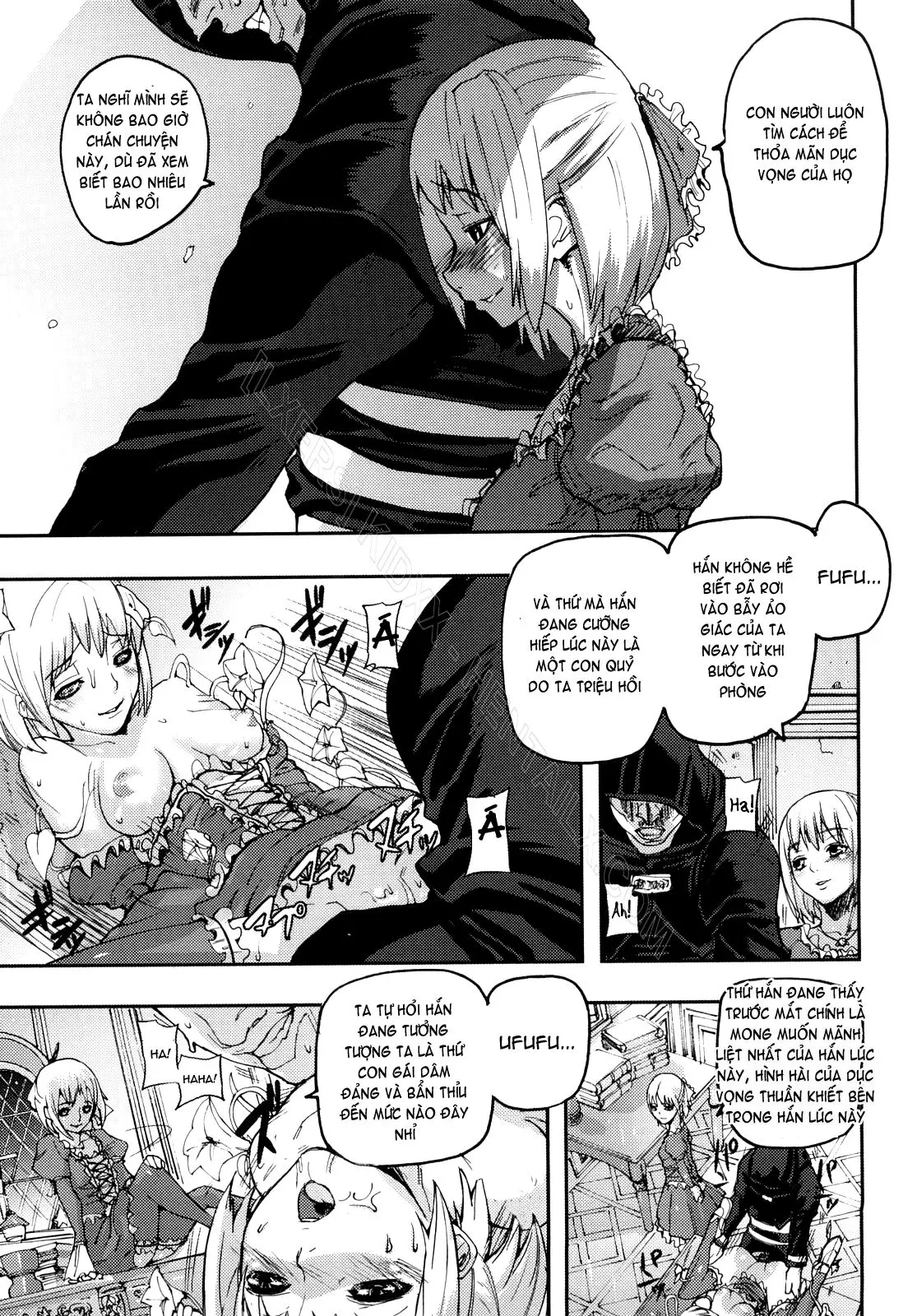 Cerebrum no Hitsugi Haitoku no Hanmegami - The Coffin of Cerebrum Immoral Demivenus - Full trang 161