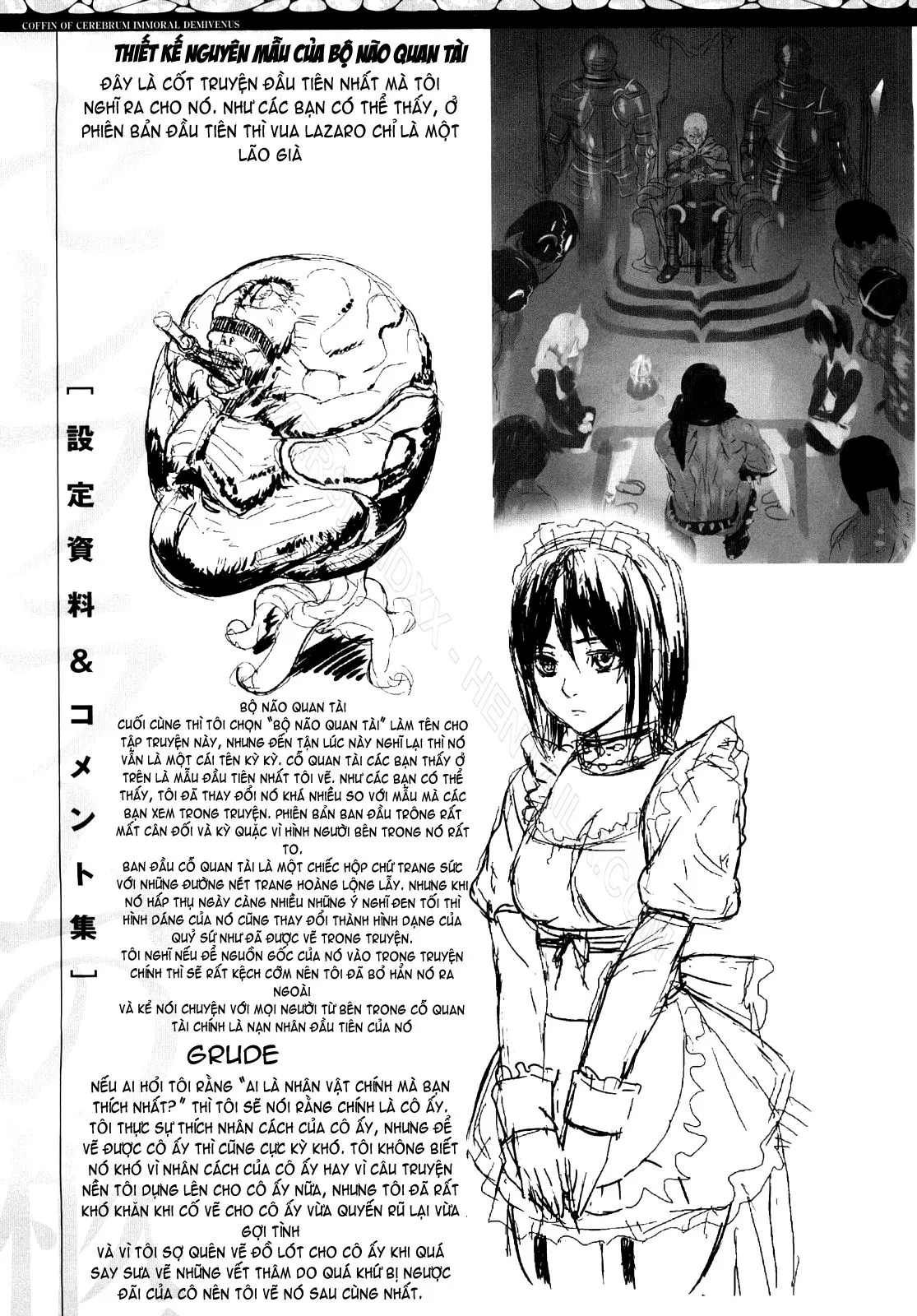 Cerebrum no Hitsugi Haitoku no Hanmegami - The Coffin of Cerebrum Immoral Demivenus - Full trang 179