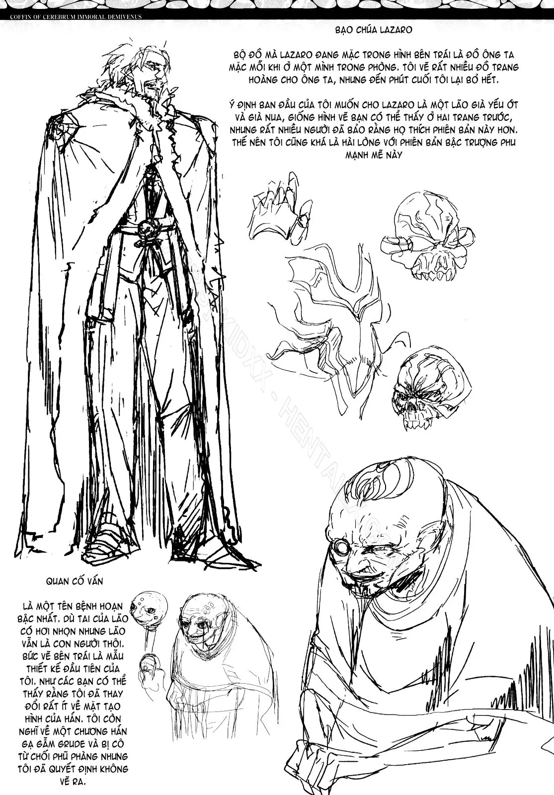 Cerebrum no Hitsugi Haitoku no Hanmegami - The Coffin of Cerebrum Immoral Demivenus - Full trang 181