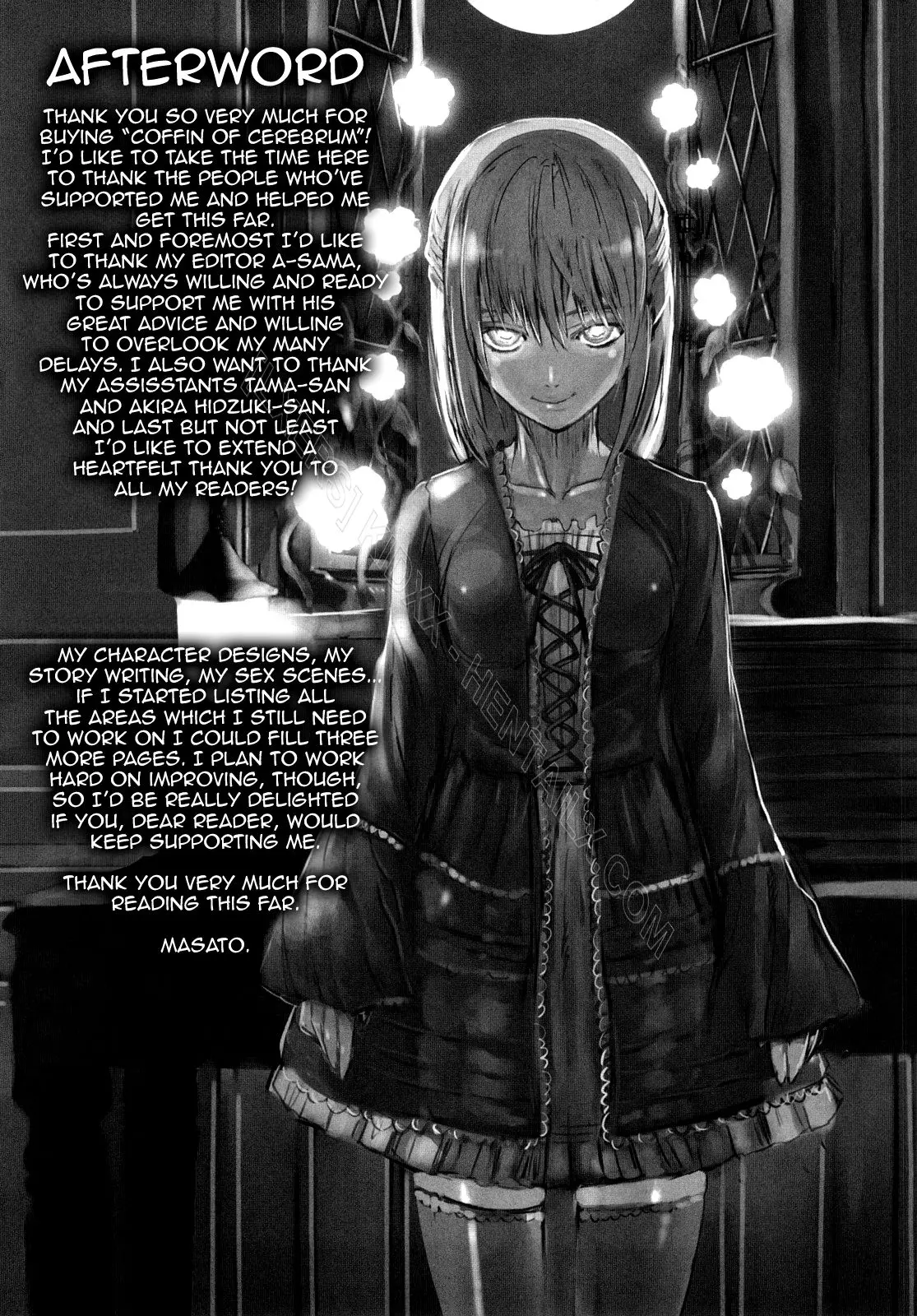 Cerebrum no Hitsugi Haitoku no Hanmegami - The Coffin of Cerebrum Immoral Demivenus - Full trang 189