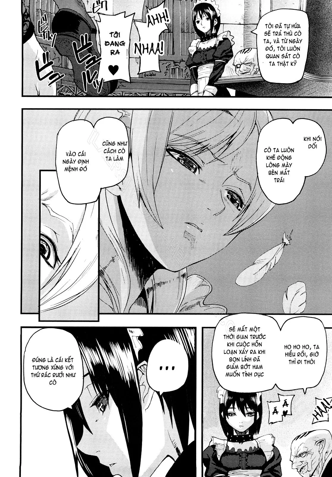 Cerebrum no Hitsugi Haitoku no Hanmegami - The Coffin of Cerebrum Immoral Demivenus - Full trang 26