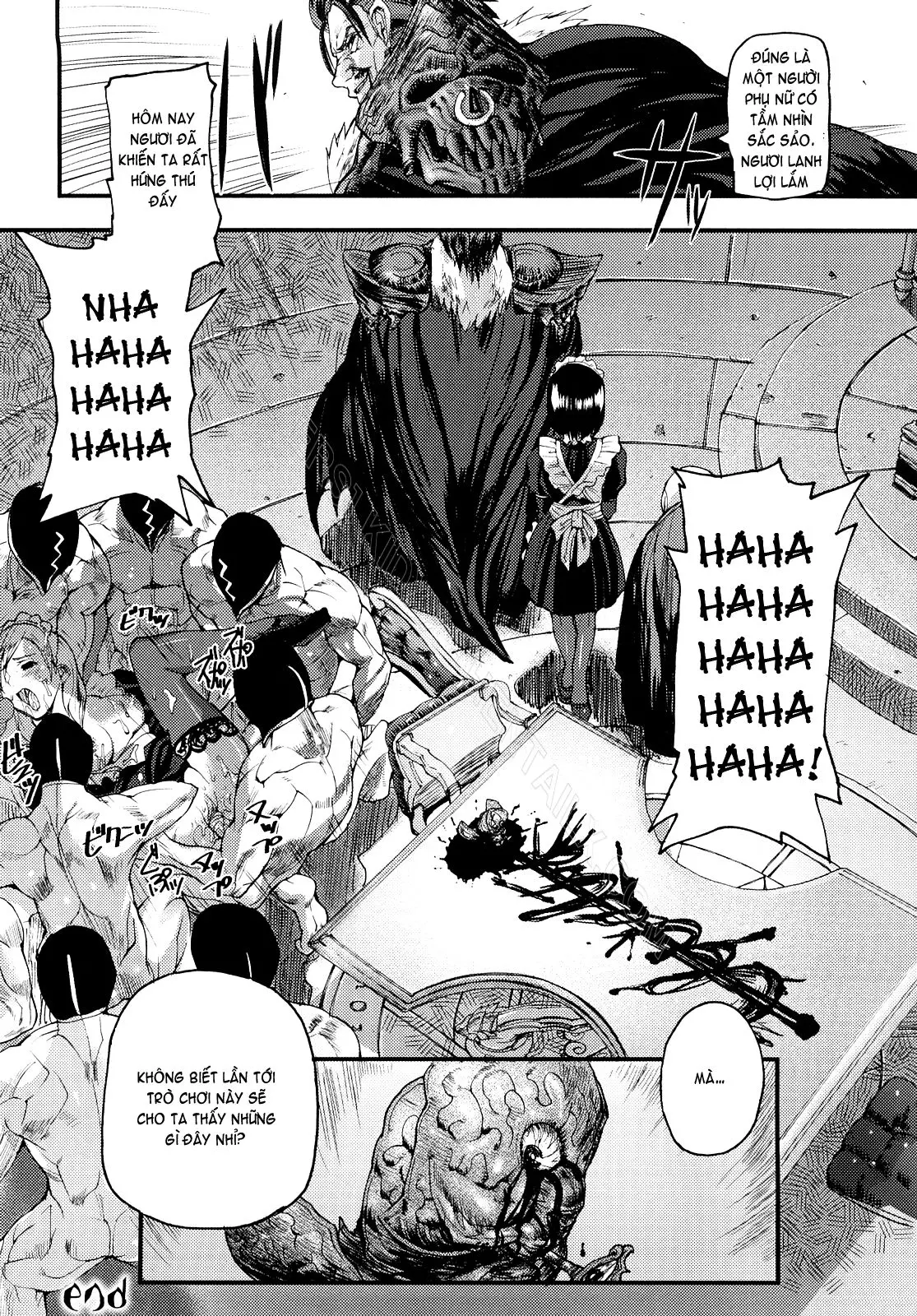 Cerebrum no Hitsugi Haitoku no Hanmegami - The Coffin of Cerebrum Immoral Demivenus - Full trang 28