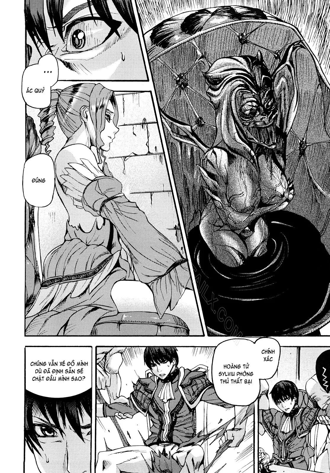 Cerebrum no Hitsugi Haitoku no Hanmegami - The Coffin of Cerebrum Immoral Demivenus - Full trang 32