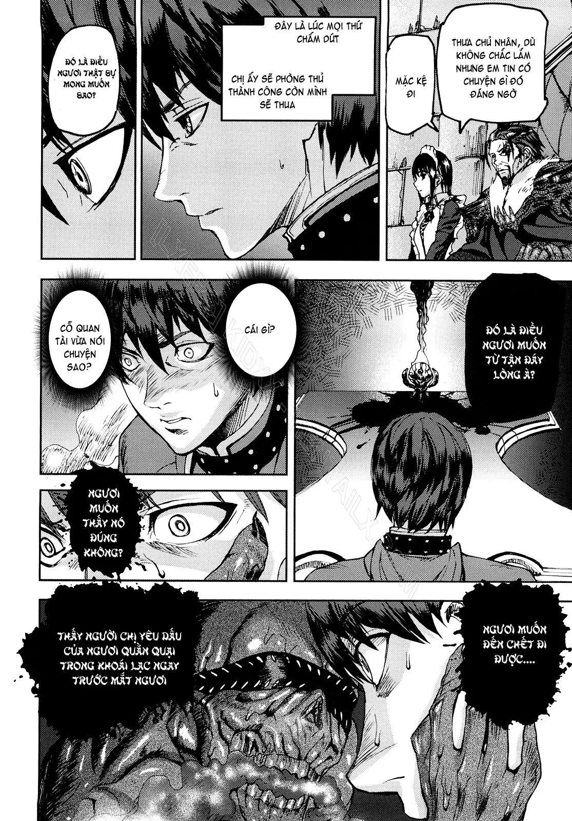 Cerebrum no Hitsugi Haitoku no Hanmegami - The Coffin of Cerebrum Immoral Demivenus - Full trang 34