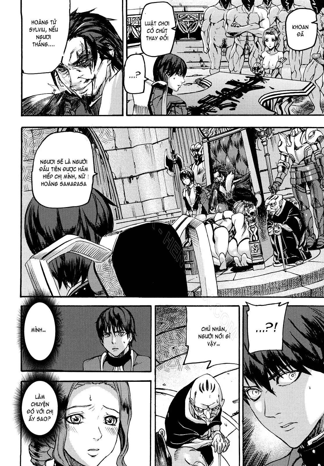 Cerebrum no Hitsugi Haitoku no Hanmegami - The Coffin of Cerebrum Immoral Demivenus - Full trang 36