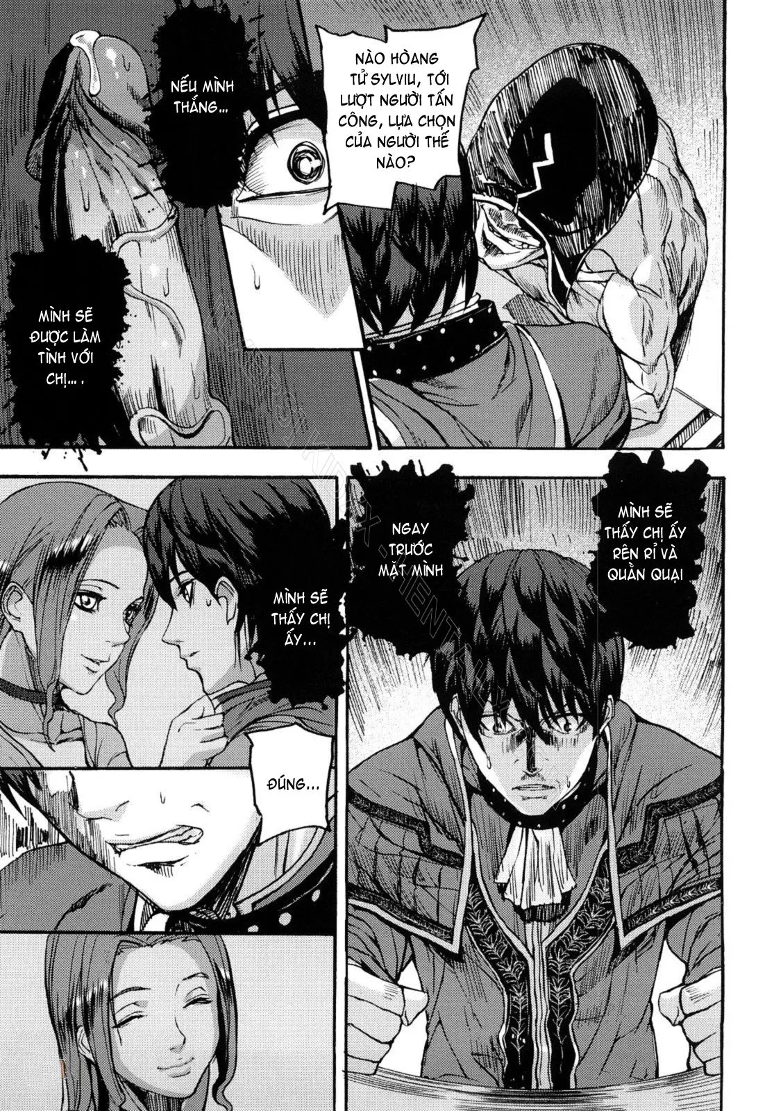 Cerebrum no Hitsugi Haitoku no Hanmegami - The Coffin of Cerebrum Immoral Demivenus - Full trang 37