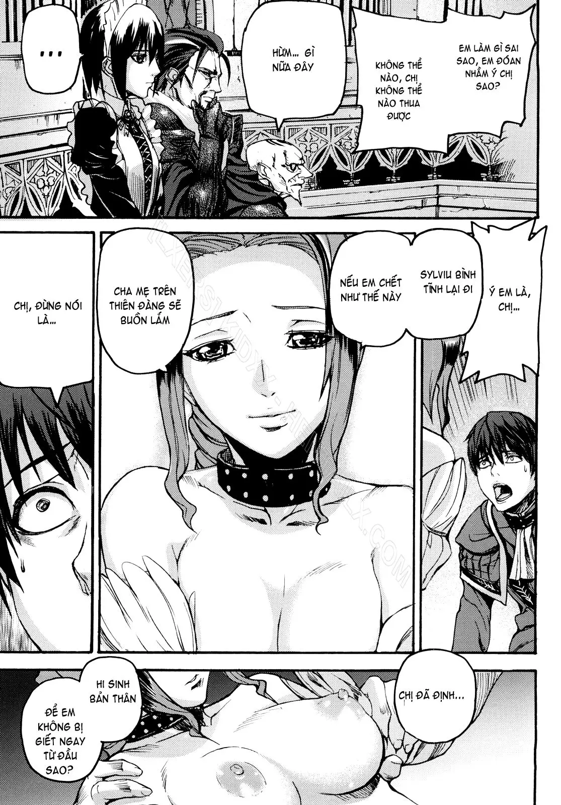Cerebrum no Hitsugi Haitoku no Hanmegami - The Coffin of Cerebrum Immoral Demivenus - Full trang 39
