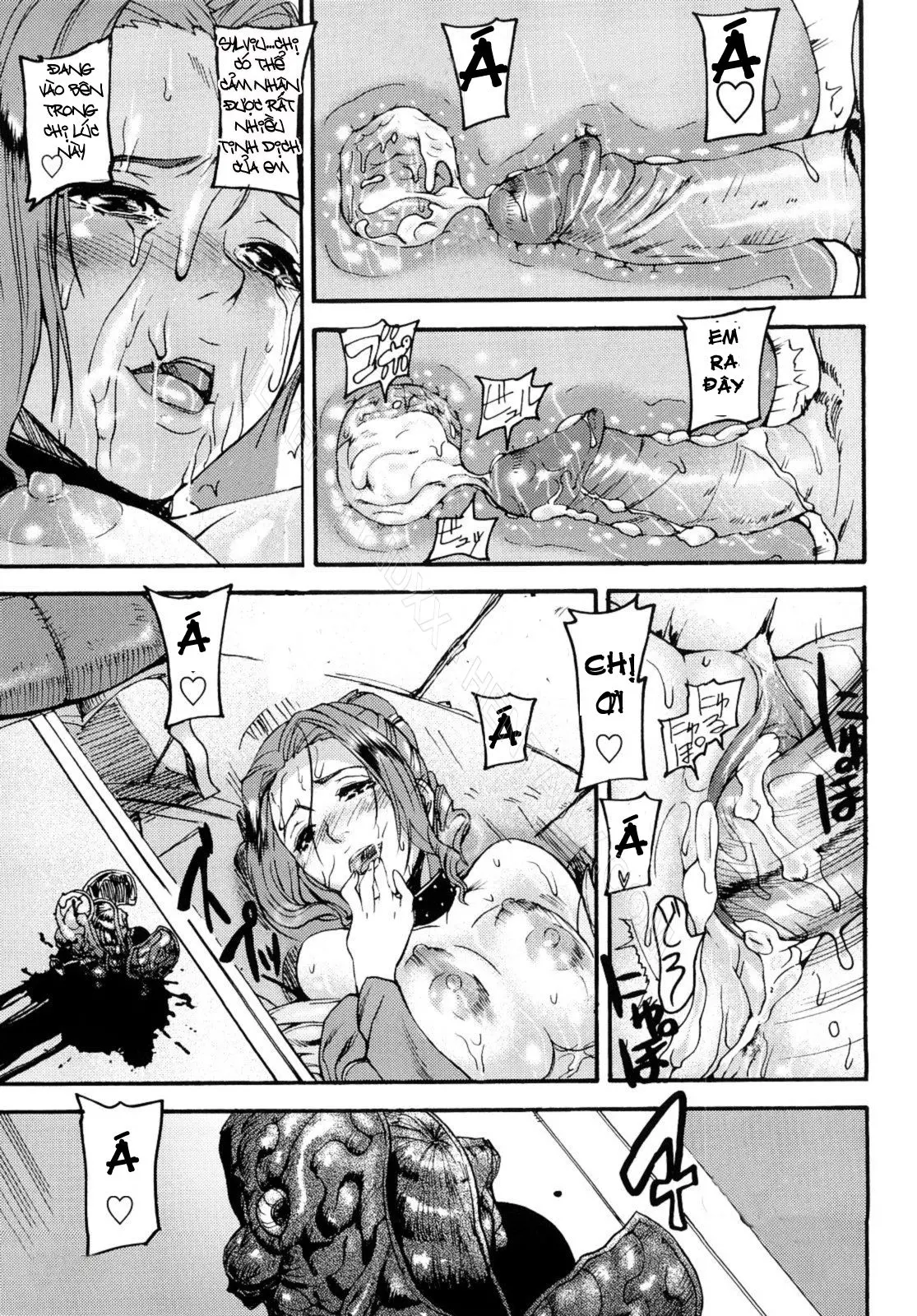 Cerebrum no Hitsugi Haitoku no Hanmegami - The Coffin of Cerebrum Immoral Demivenus - Full trang 49