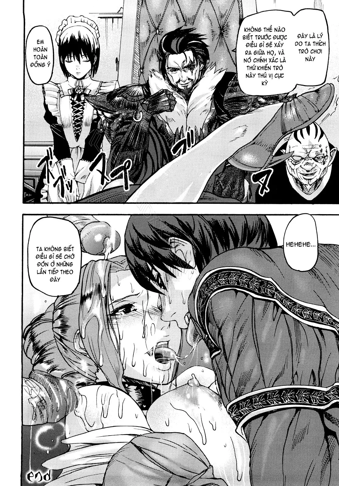 Cerebrum no Hitsugi Haitoku no Hanmegami - The Coffin of Cerebrum Immoral Demivenus - Full trang 50