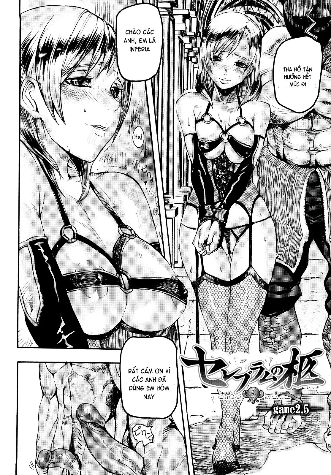 Cerebrum no Hitsugi Haitoku no Hanmegami - The Coffin of Cerebrum Immoral Demivenus - Full trang 52