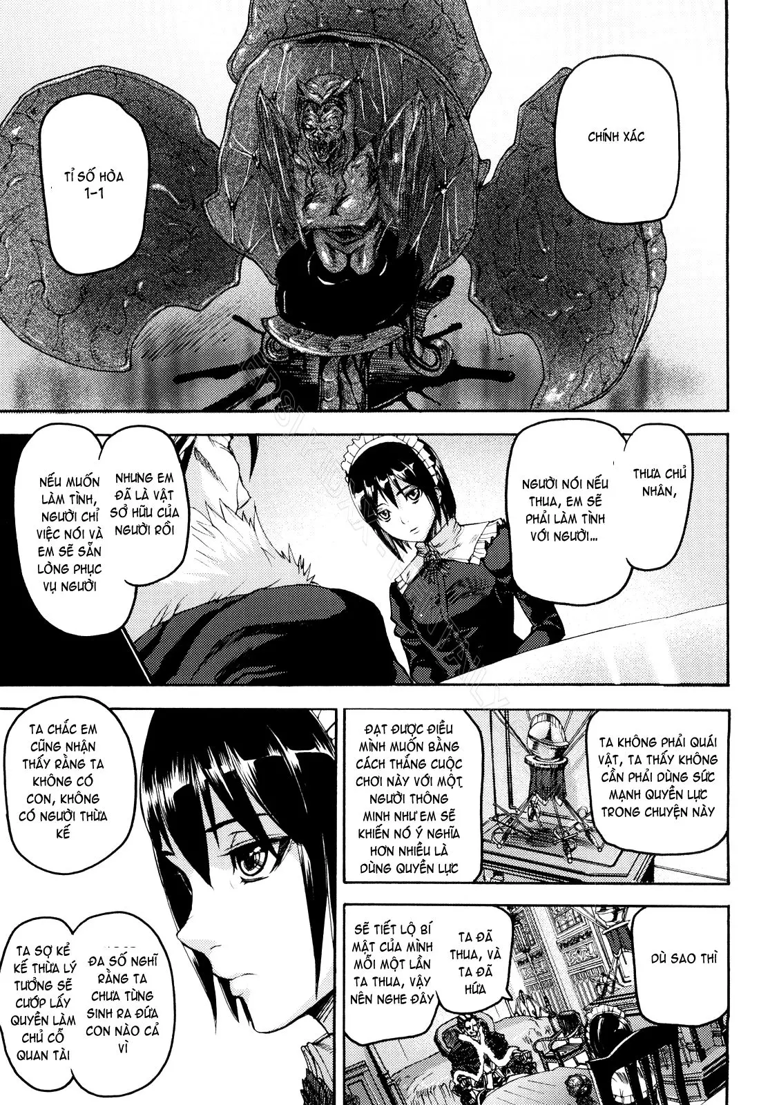 Cerebrum no Hitsugi Haitoku no Hanmegami - The Coffin of Cerebrum Immoral Demivenus - Full trang 61