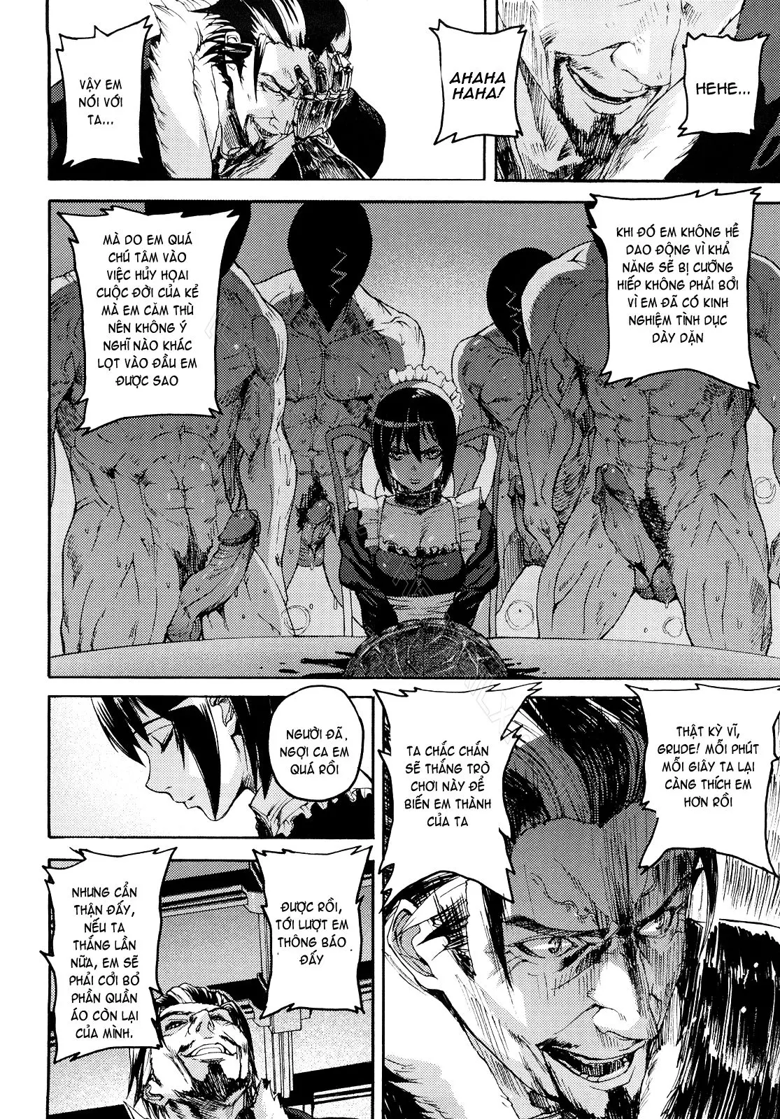 Cerebrum no Hitsugi Haitoku no Hanmegami - The Coffin of Cerebrum Immoral Demivenus - Full trang 64