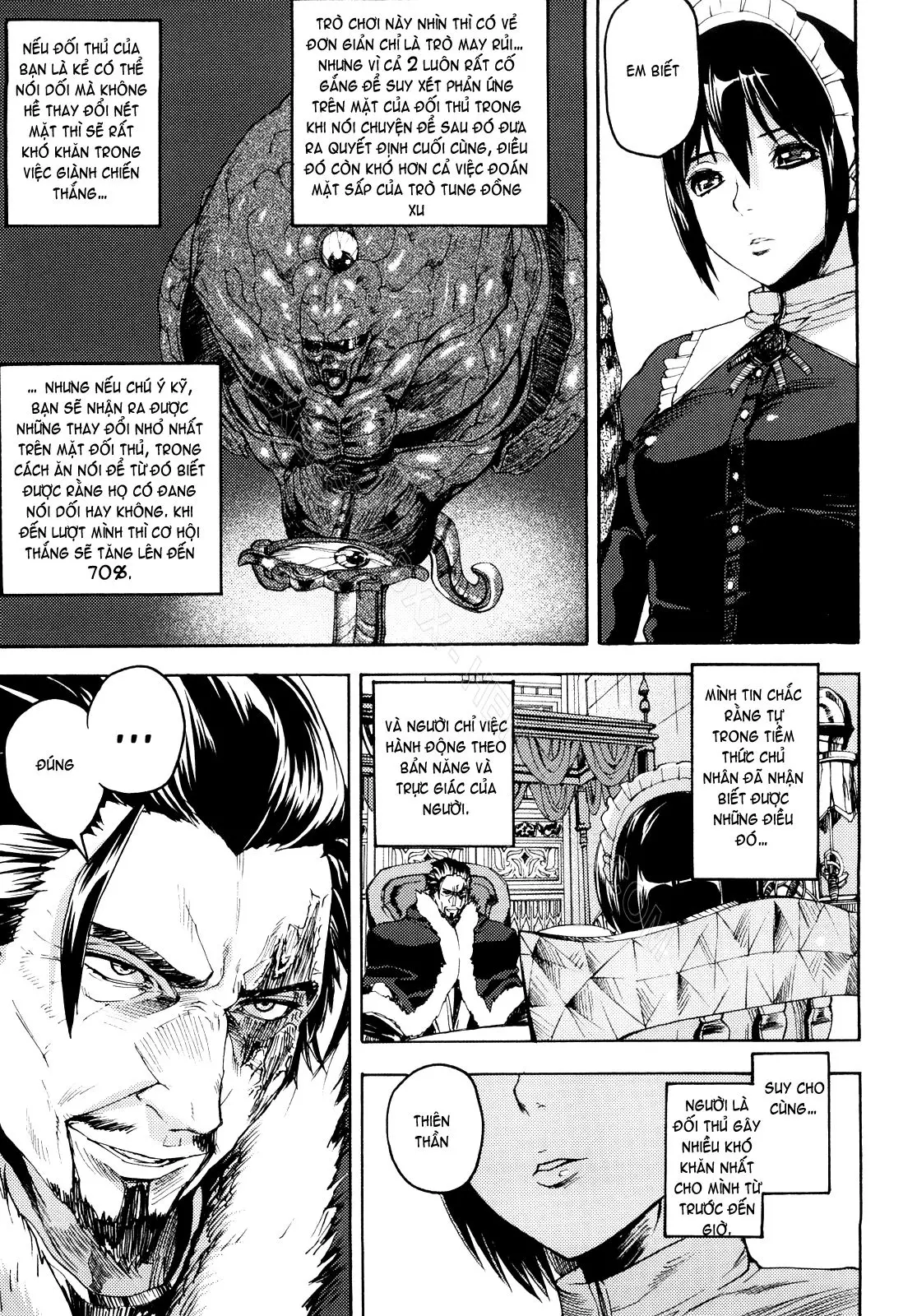 Cerebrum no Hitsugi Haitoku no Hanmegami - The Coffin of Cerebrum Immoral Demivenus - Full trang 65