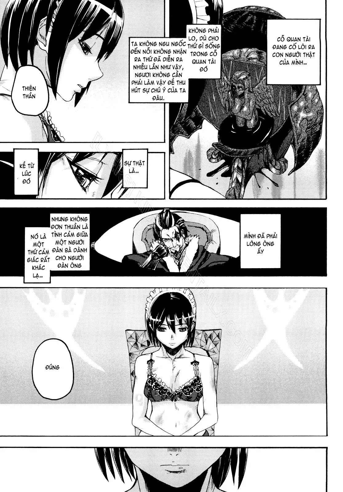 Cerebrum no Hitsugi Haitoku no Hanmegami - The Coffin of Cerebrum Immoral Demivenus - Full trang 69